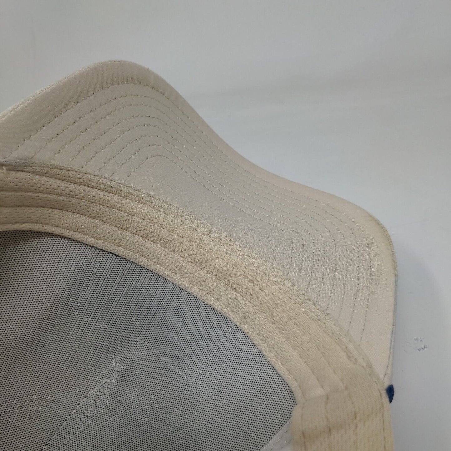 Bumruk Beach Company Patch Snapback Rope Hat Tan One Size Laser Cut