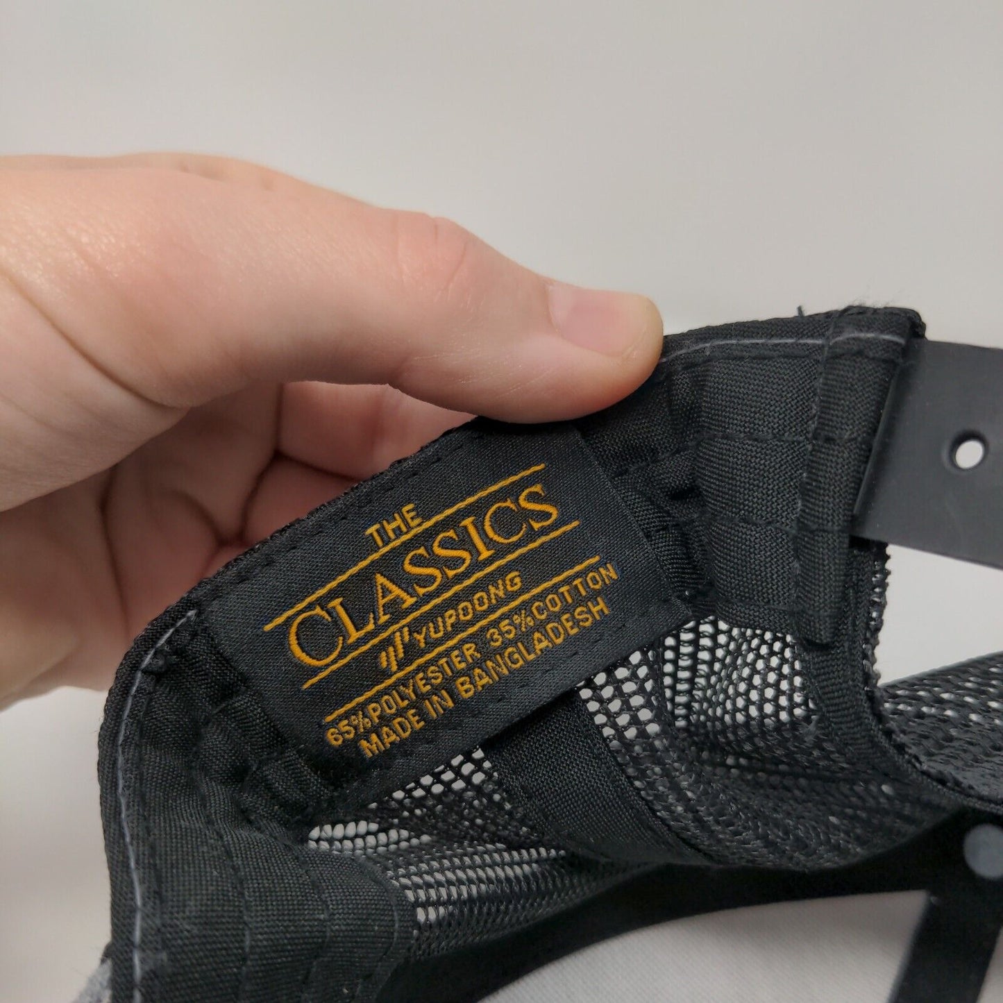 Graybar NTC 2023 Snapback Trucker Hat Gray OS Adjustable The Classic Yupoong