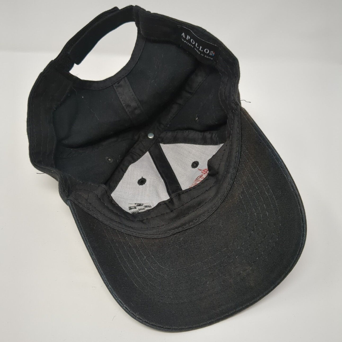 Advance Professional Strapback Hat Black One Size Driven By Carquest