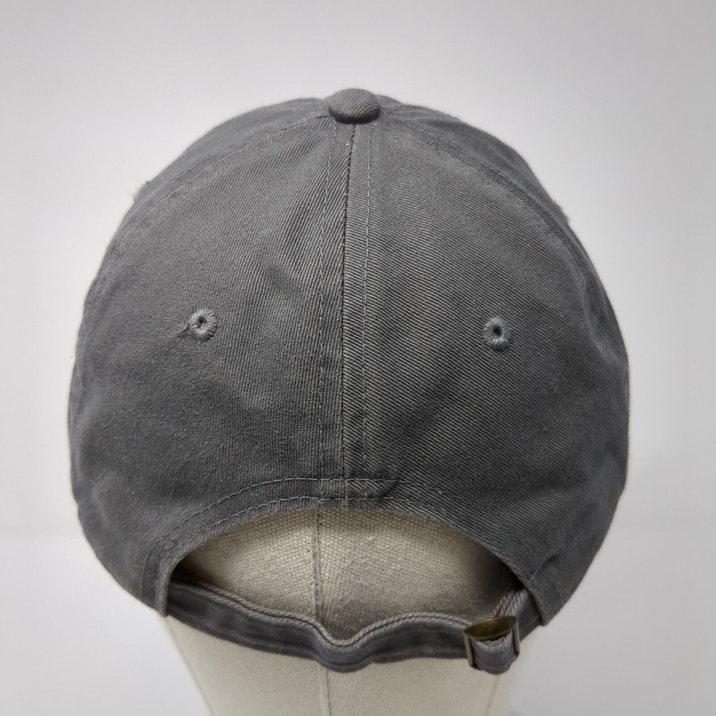 Intuit Est. 1983 Patch Slideback Hat Gray One Size Quake City Caps