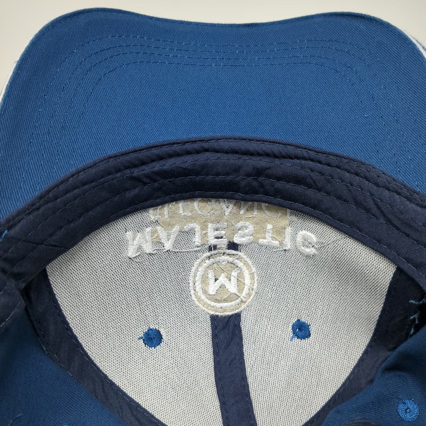 Majestic Elegance Punta Cana Resort Baseball Cap Blue OSFM Travel Souvenir Hat