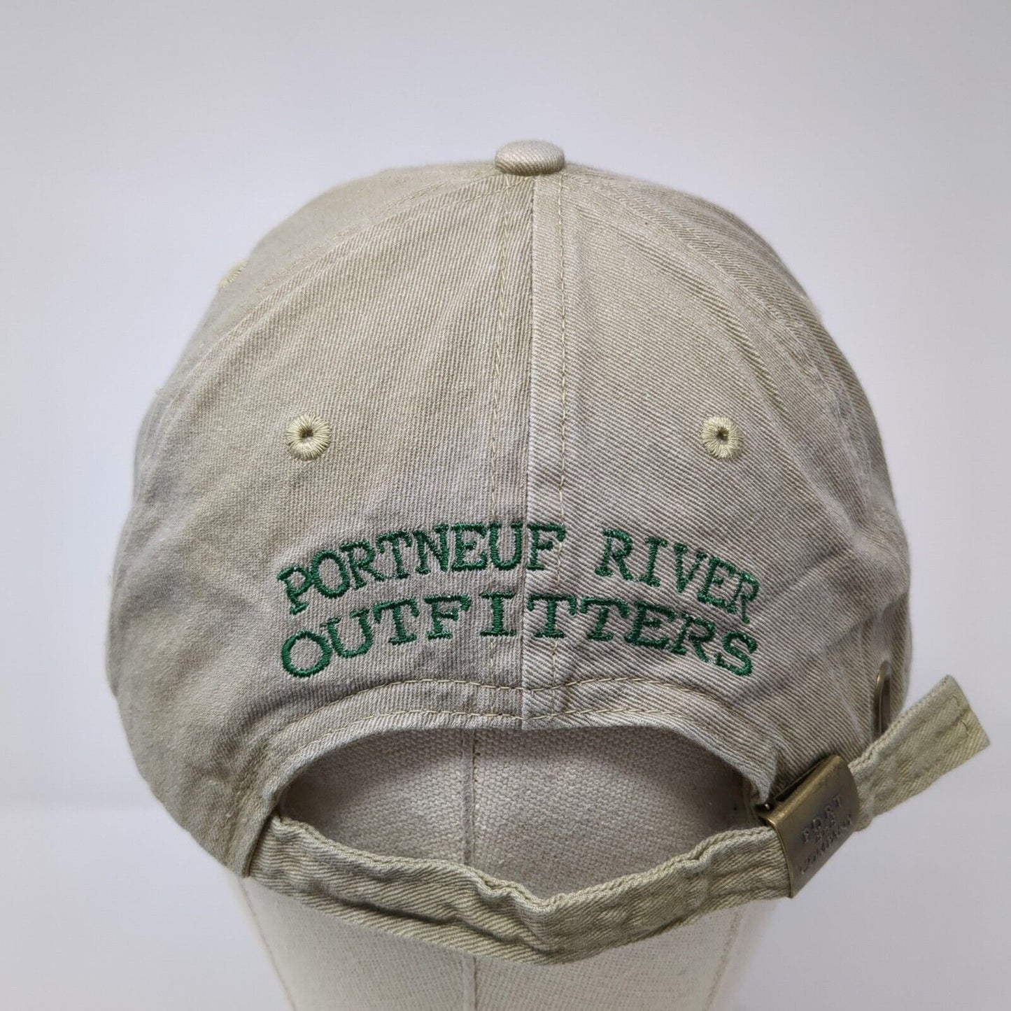 Portneuf River Outfitters Slideback Hat Tan One Size Adjustable Port & Company