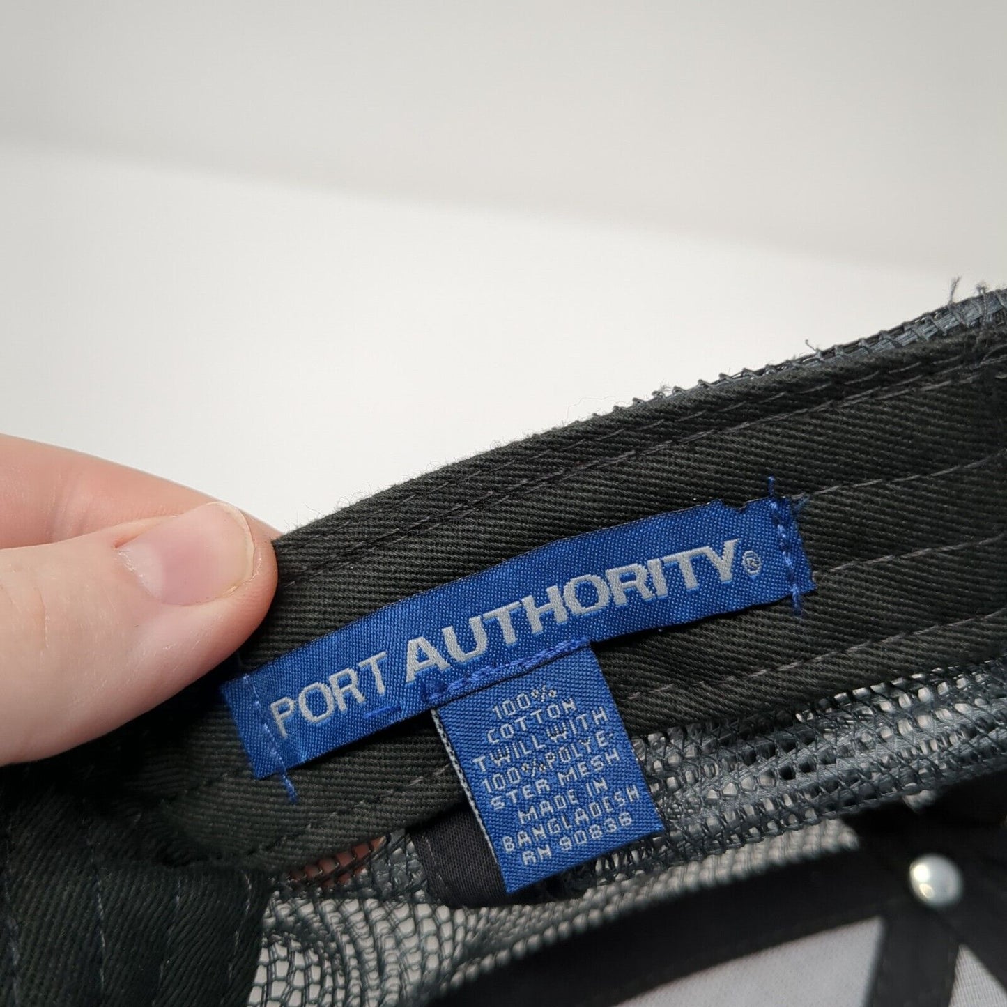 Improveit 360 by EverPro Strapback Trucker Hat Gray One Size Mesh Back