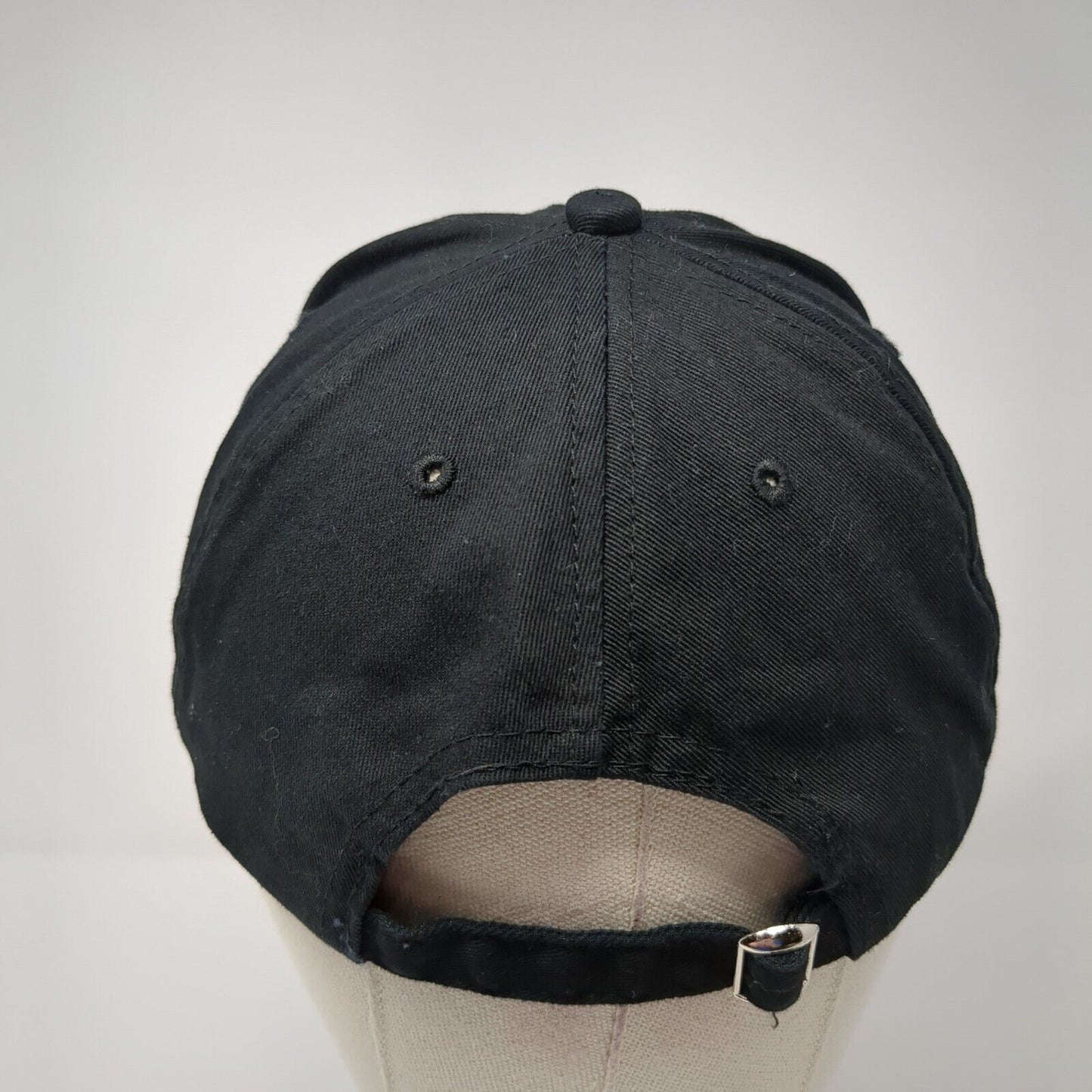 Espolon Tequila Slideback Hat Black One Size Adjustable Vented Holes 6 Panel