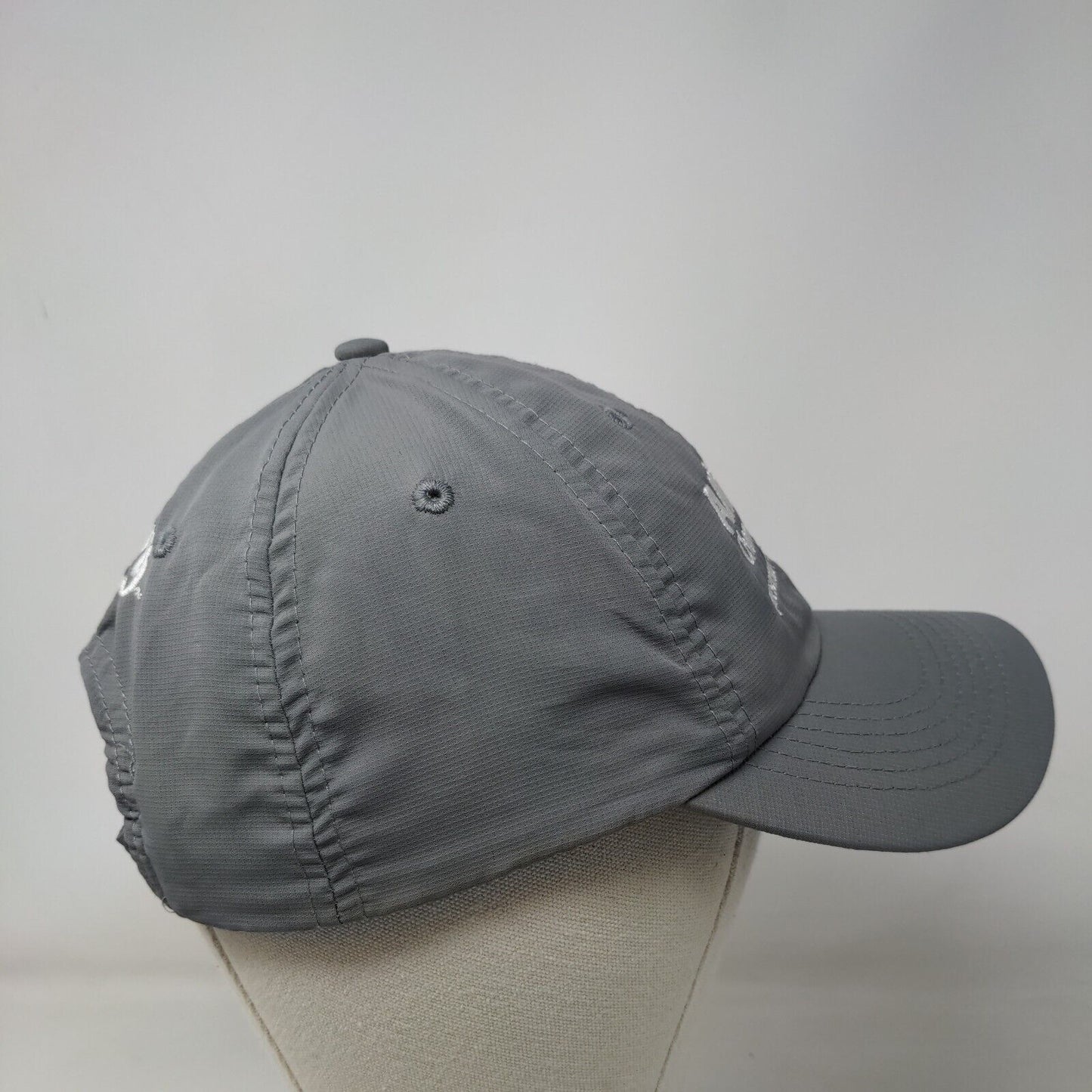 Allianz Championship Insperity Strapback Hat Gray OSFA Embroidered Imperial