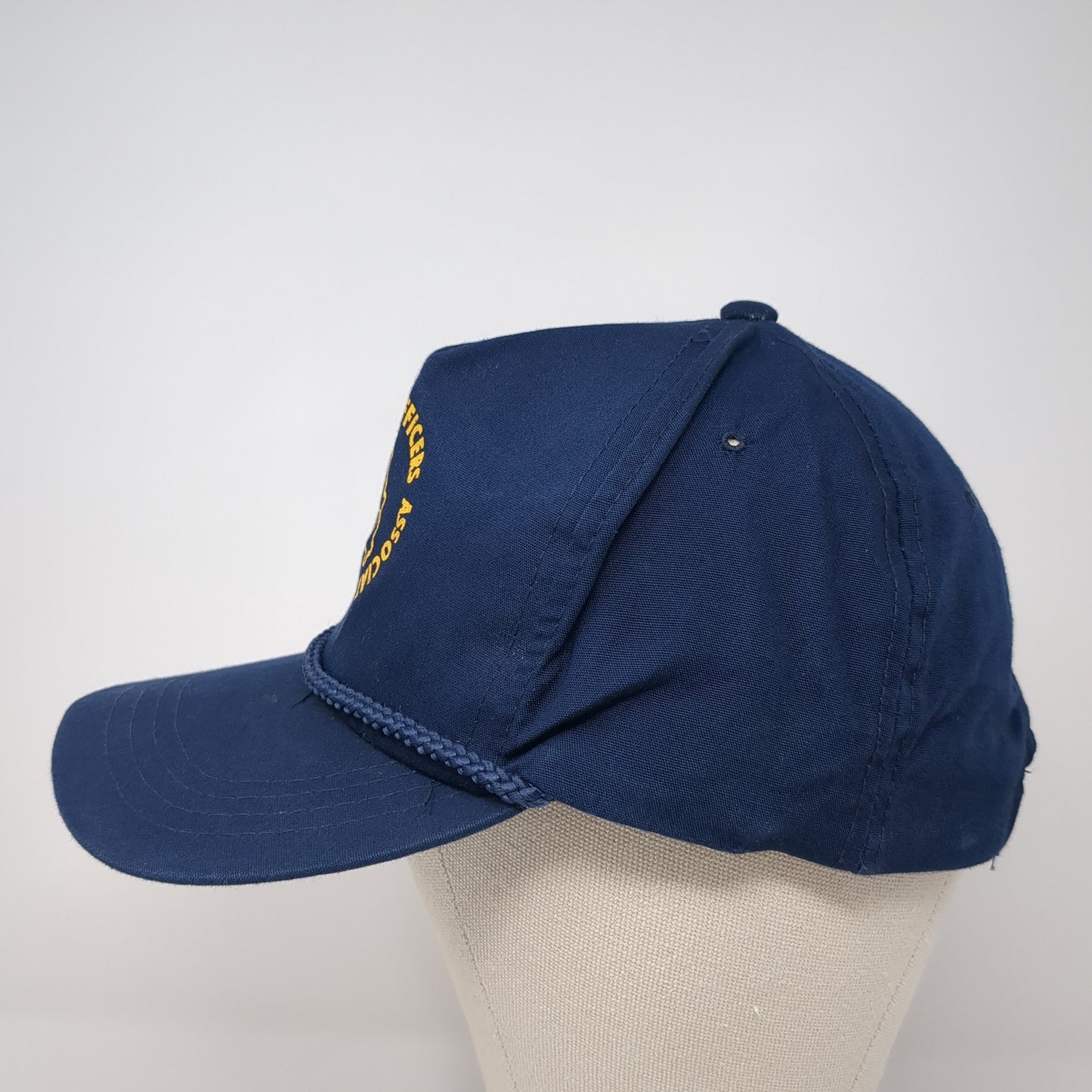Missouri Narcotic Officers Association Slideback Rope Hat Blue One Size