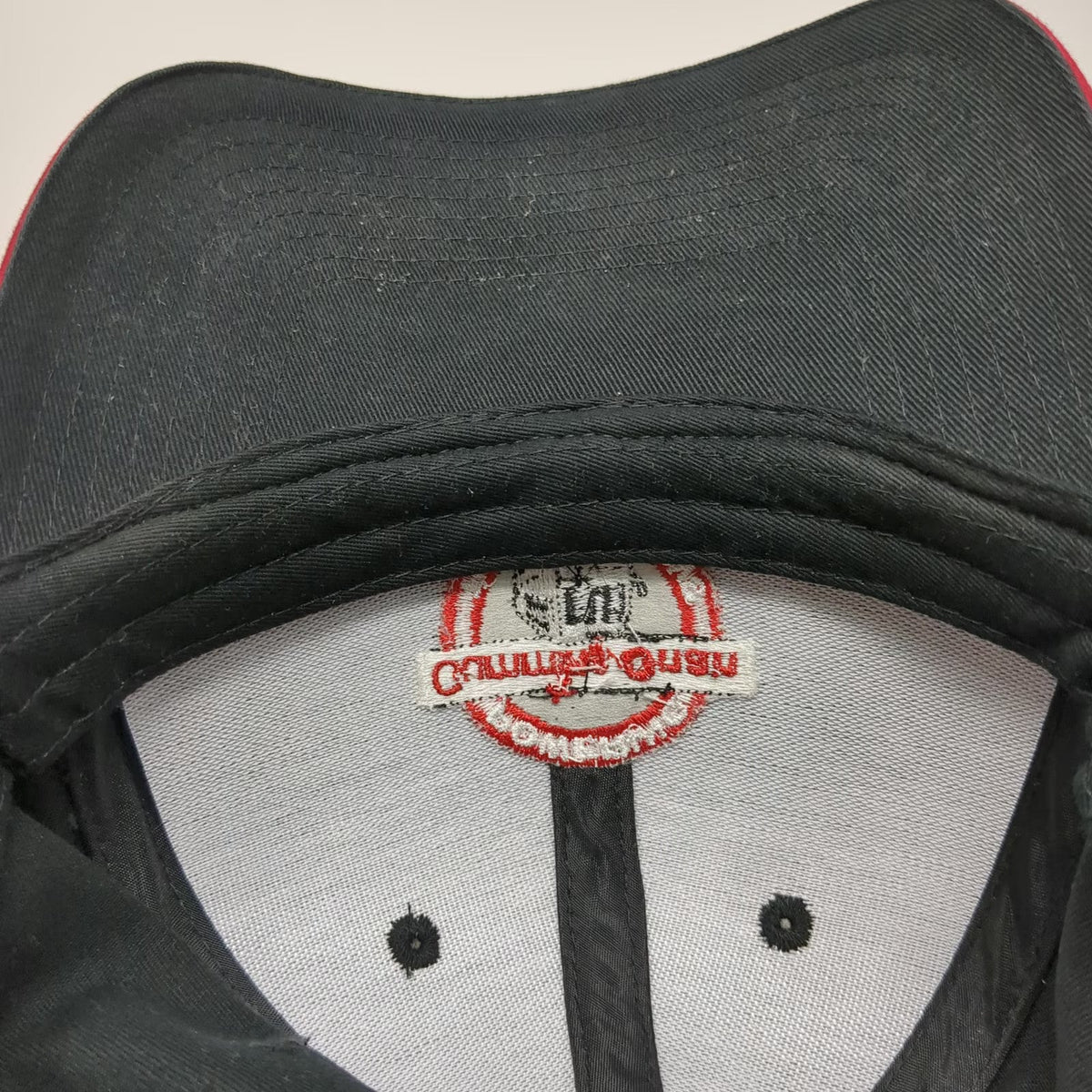Cummins Onan Powering Two Million RVs Baseball Cap Black One Size Slideback Hat