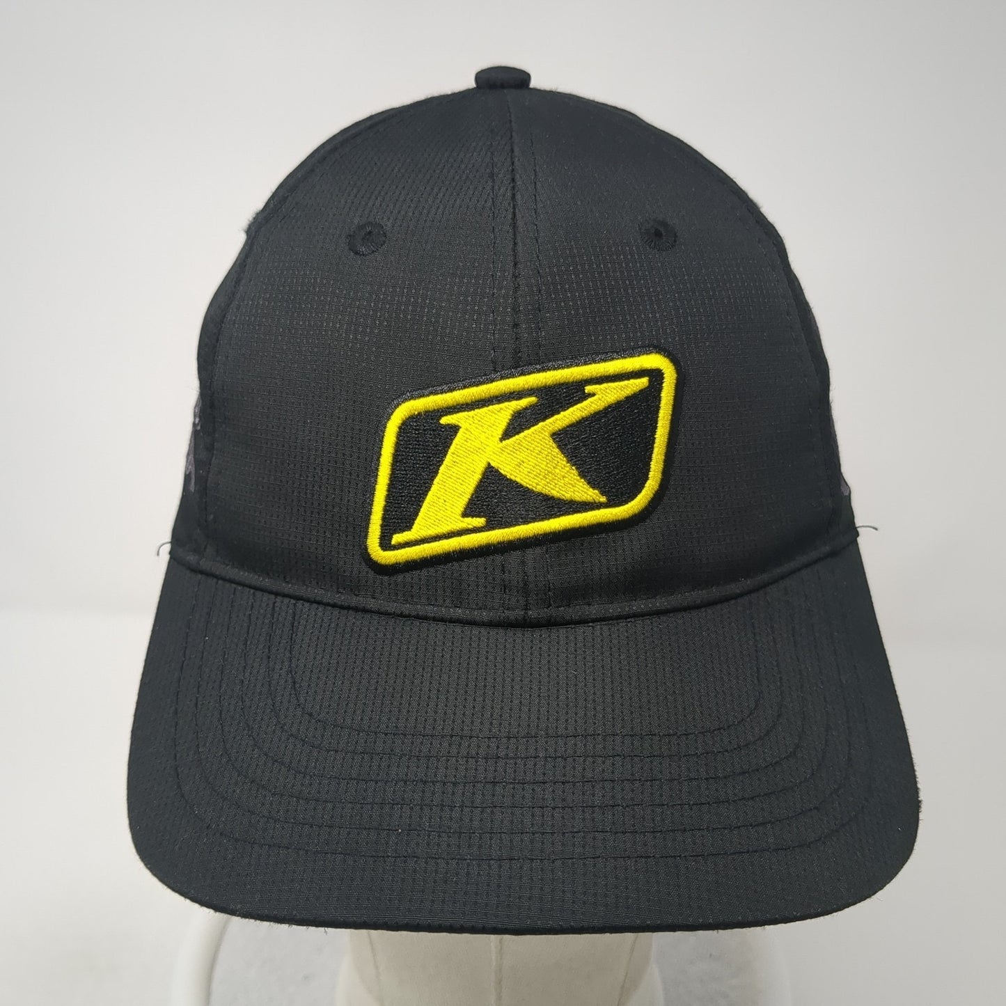 Klim It's Our DNA Slideback Baseball Cap Black One Size Adjustable Embroidered