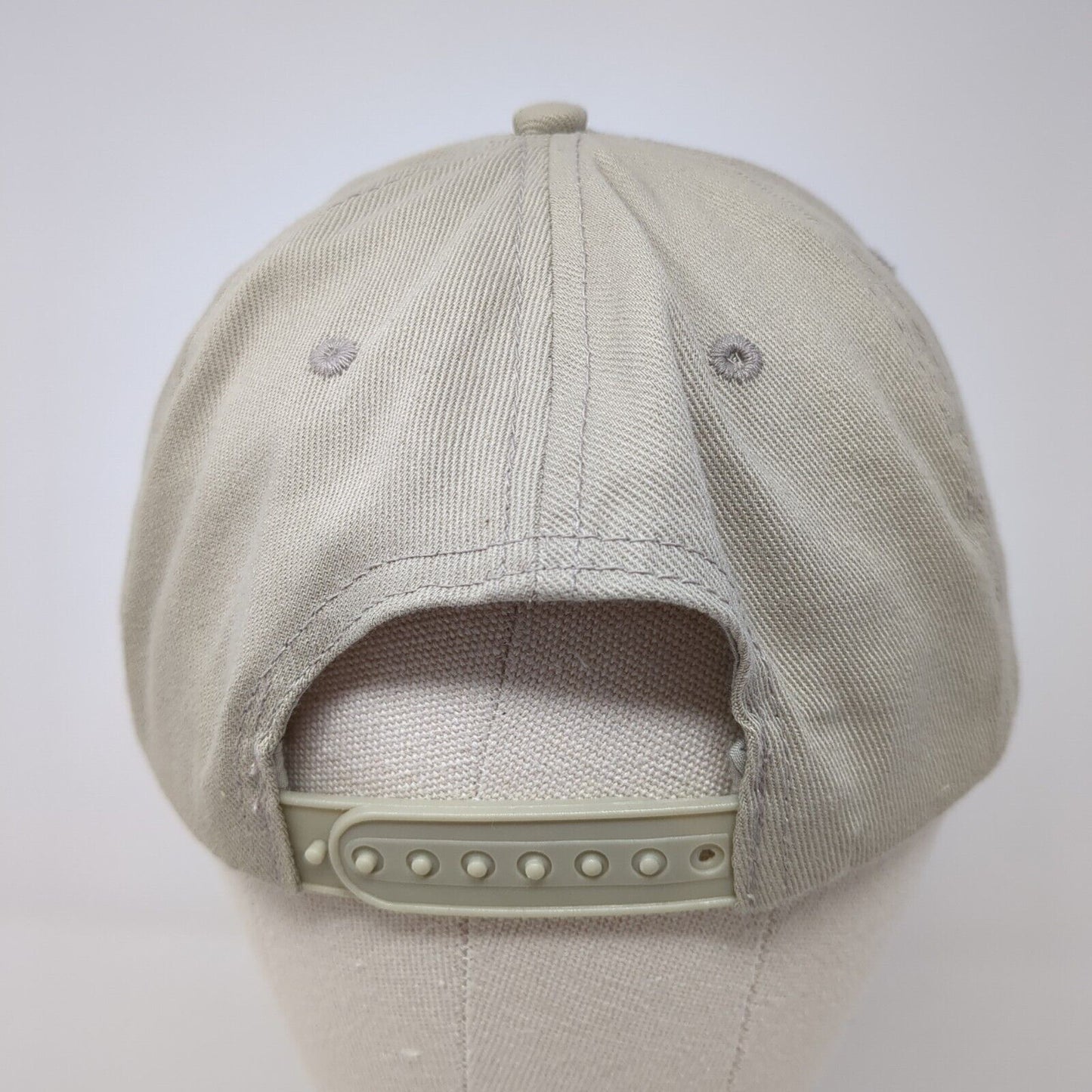 Coors Light Snapback Hat Tan One Size Adjustable Embroidered Logo Masters