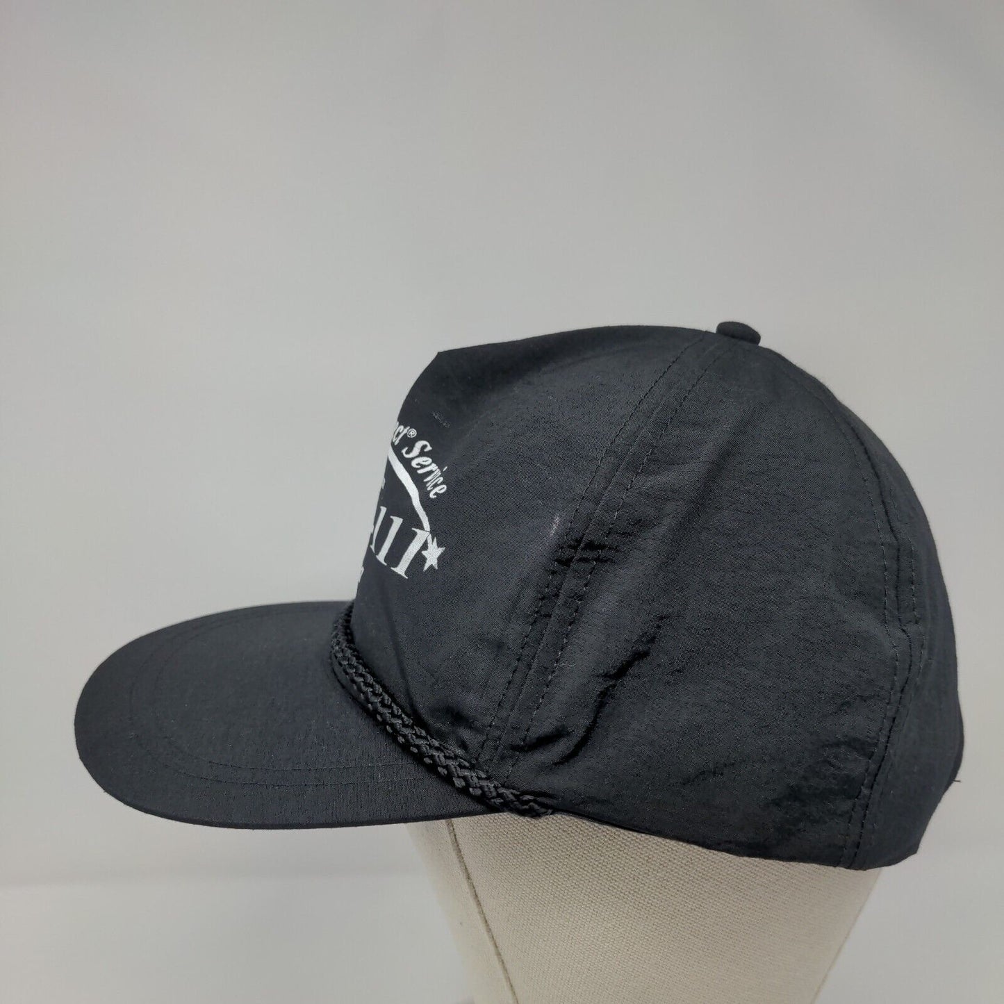AT&T USA Direct Service From Japan 0039-111 Snapback Hat Black OSFA Rope KC Caps