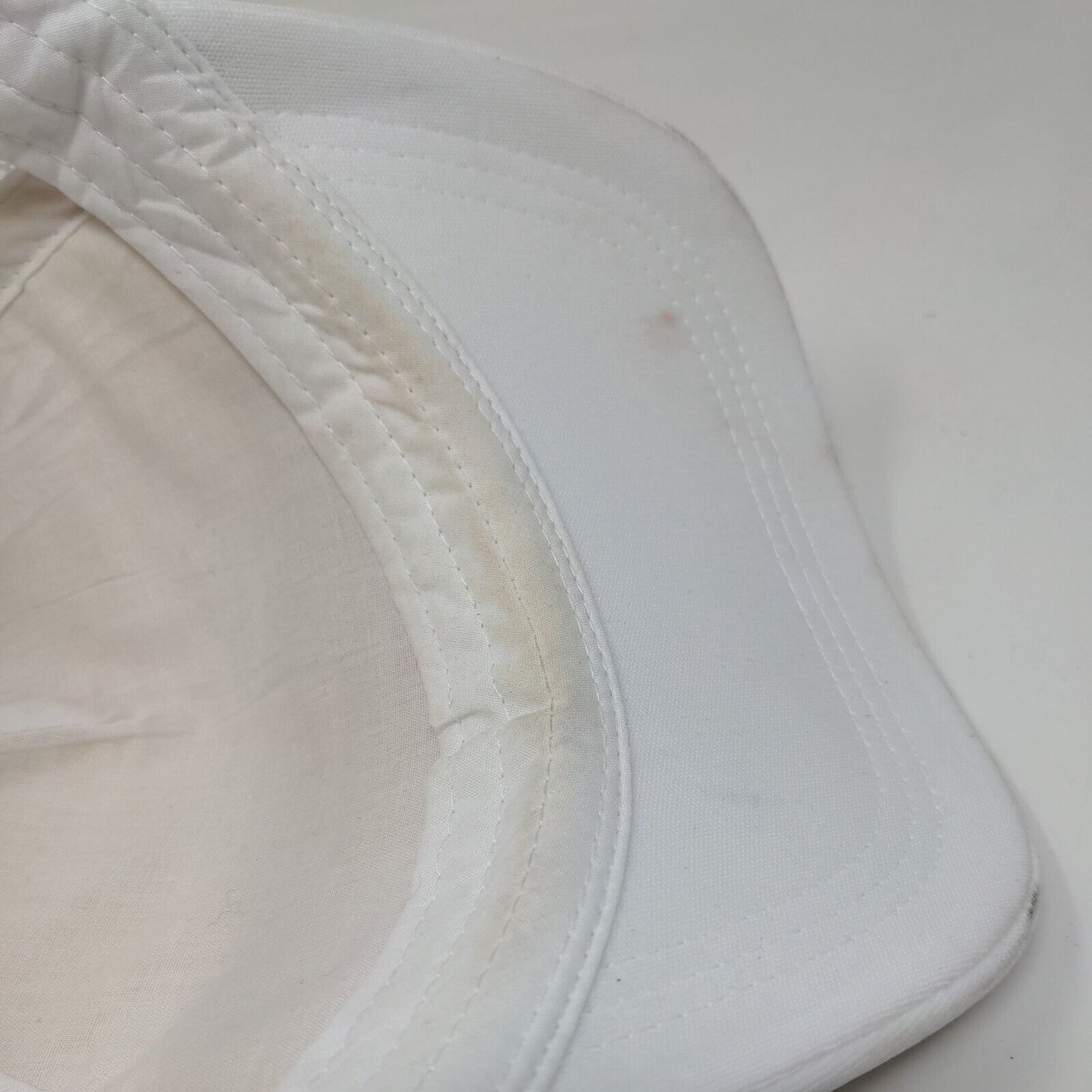 Roxy Snapback Trucker Hat White One Size Adjustable Mesh Back 5 Panel