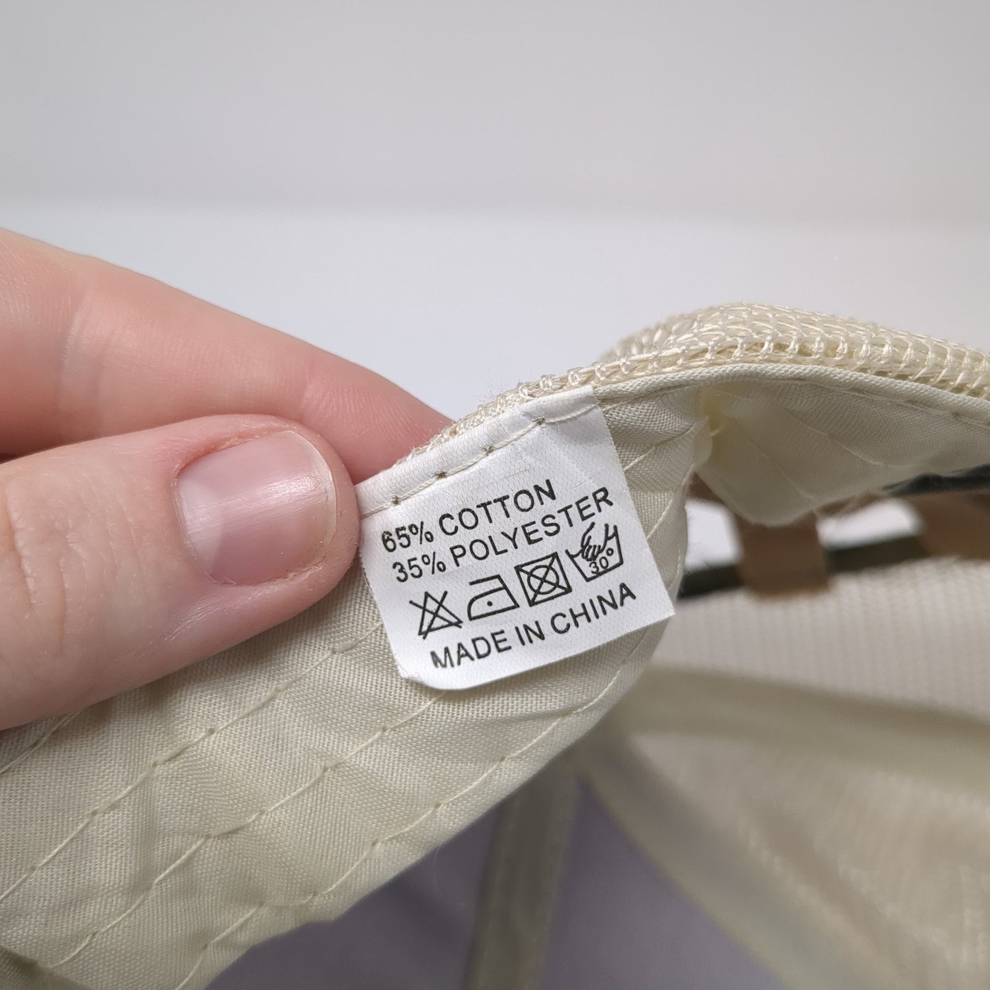 Unbranded Ponytail Back Trucker Hat Multicolor OS Adjustable Mesh Distressed