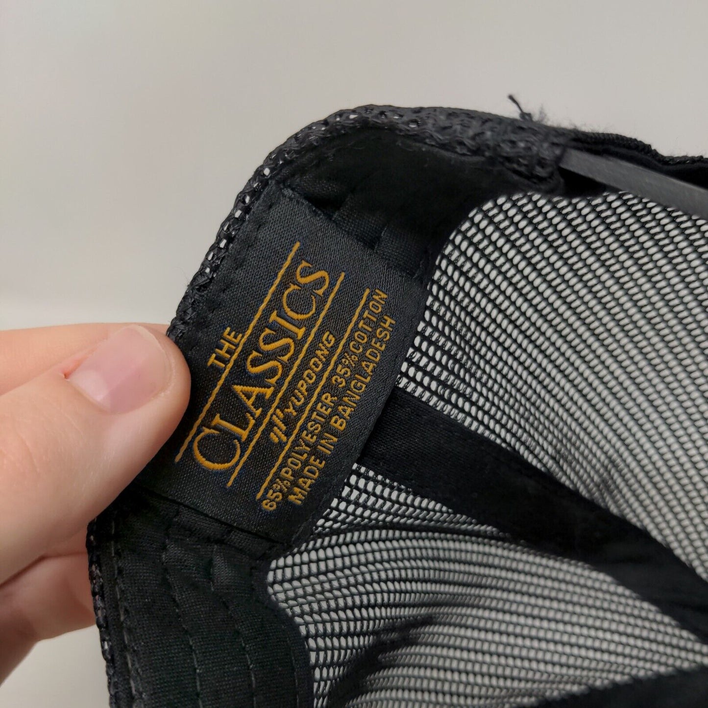 Action Motor Sports Snapback Trucker Hat Brown One Size Mesh Back