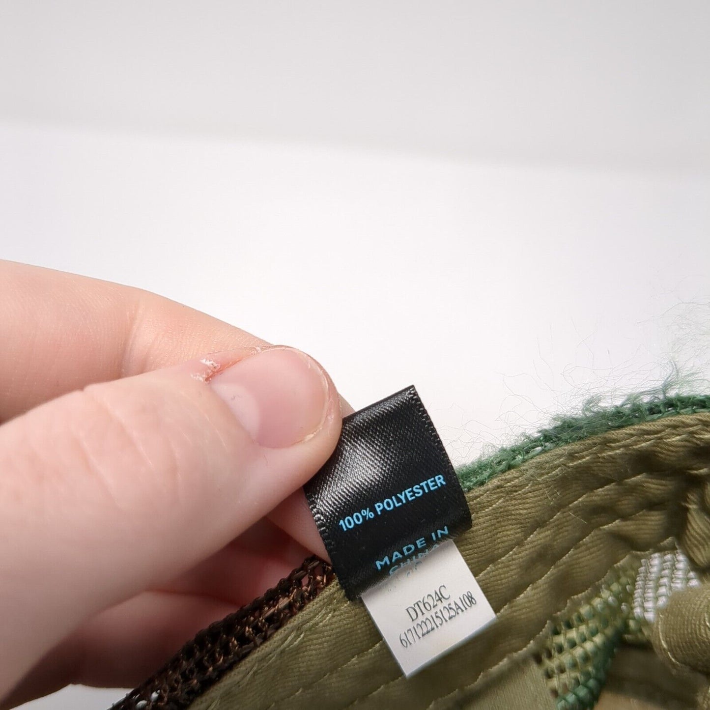 Dutch State Of Mind Snapback Mesh Back Trucker Hat Camo One Size District