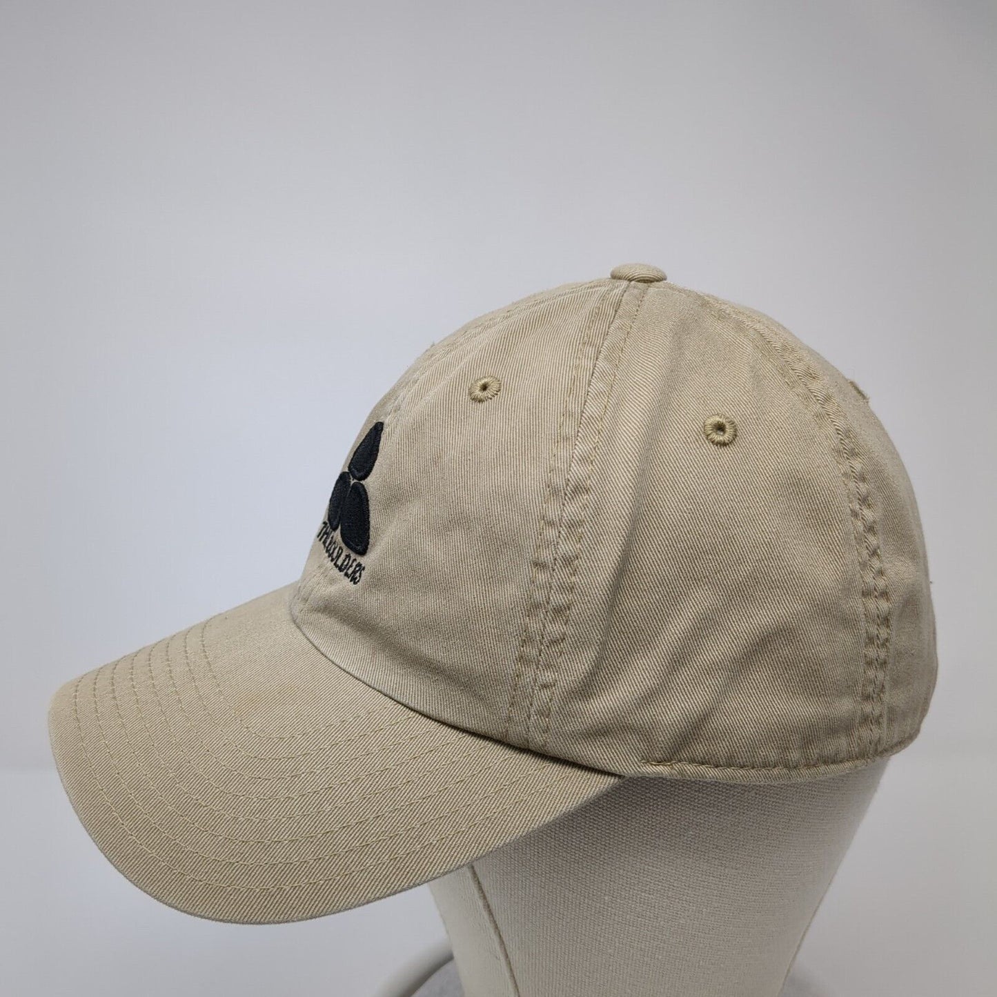 The Boulders Slideback Hat Brown One Size Adjustable American Needle