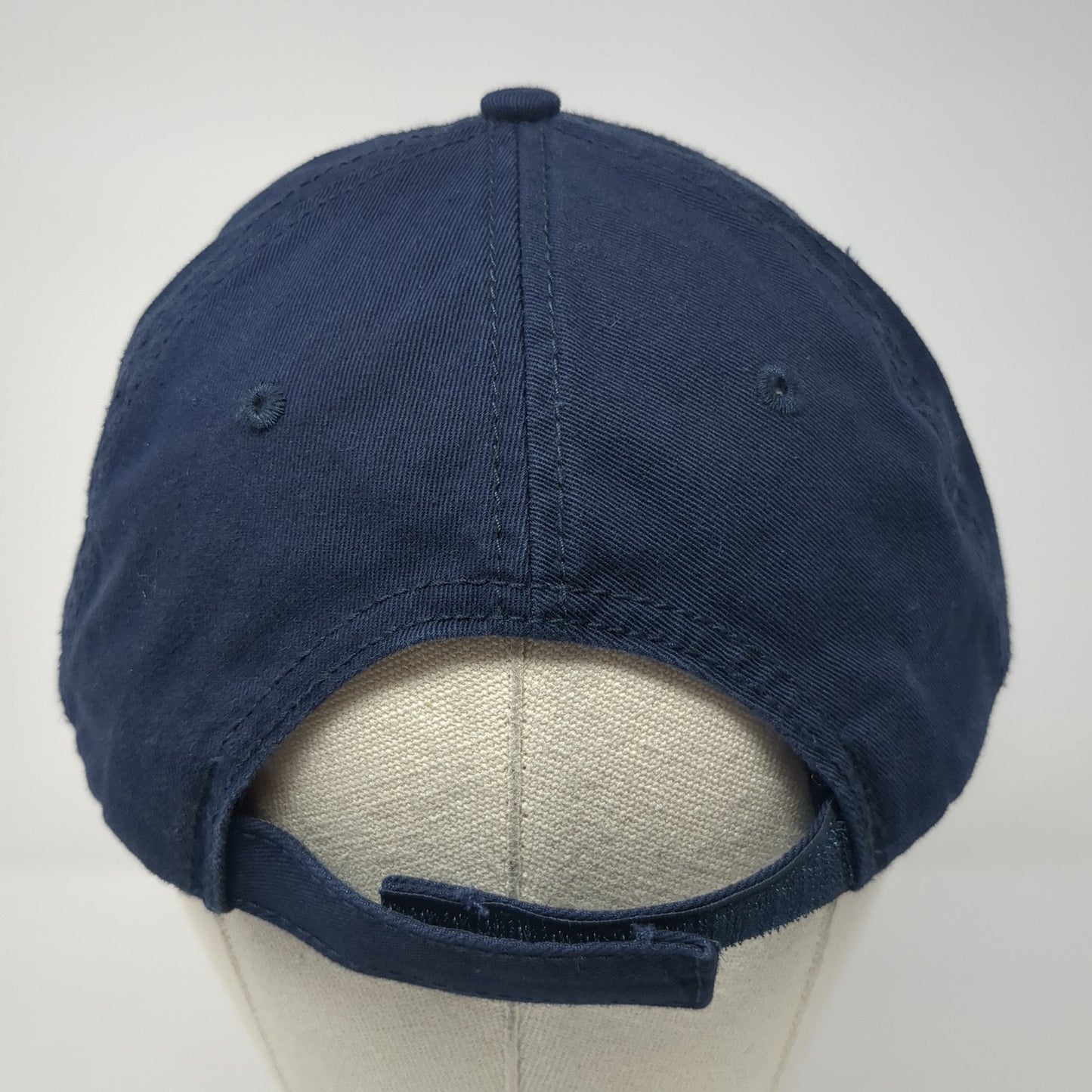 Kenworth Spell Out Strapback Hat Blue One Size Adjustable Embroidered