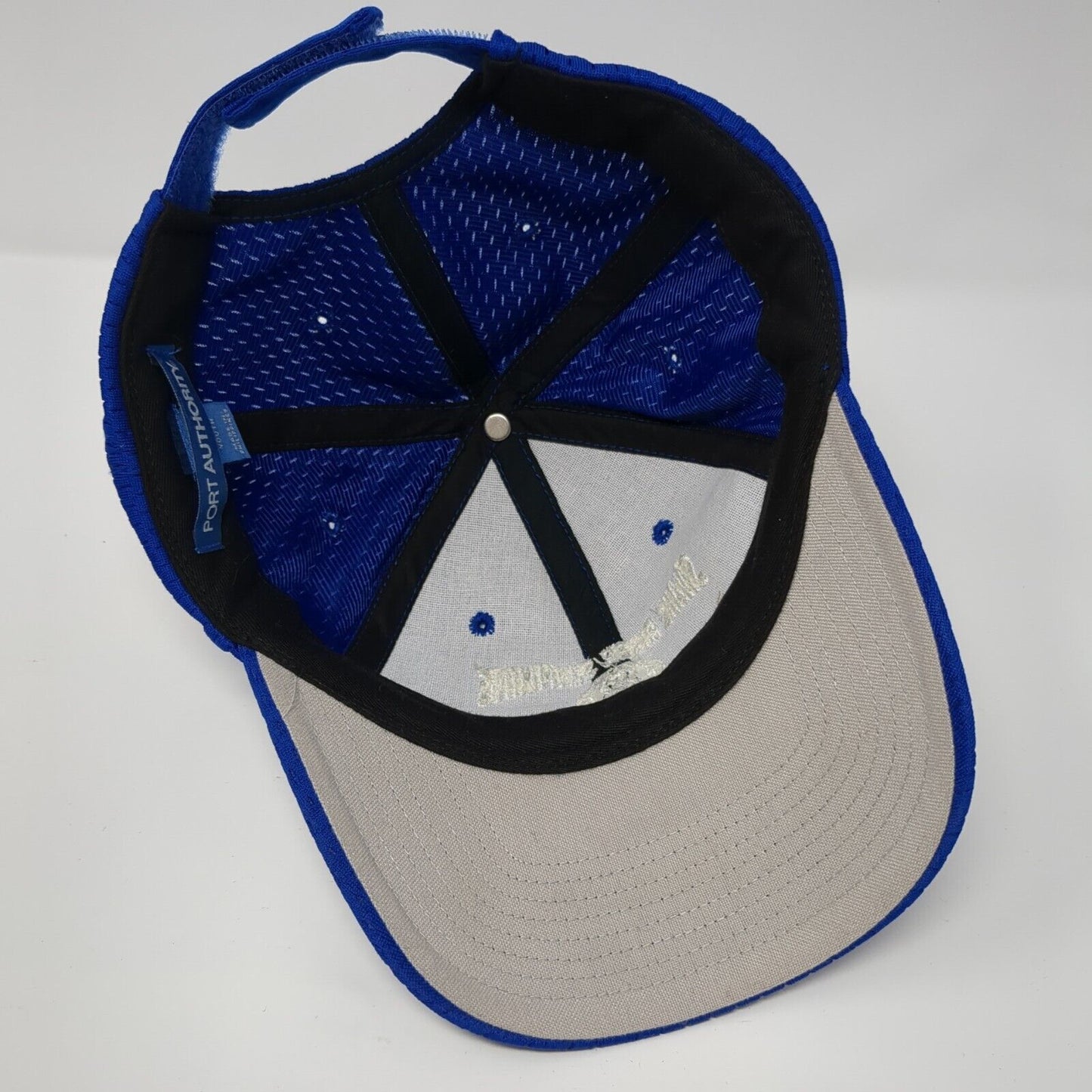 Snake River Swimming Zone Team Youth Strapback Hat Blue One Size Port Authority