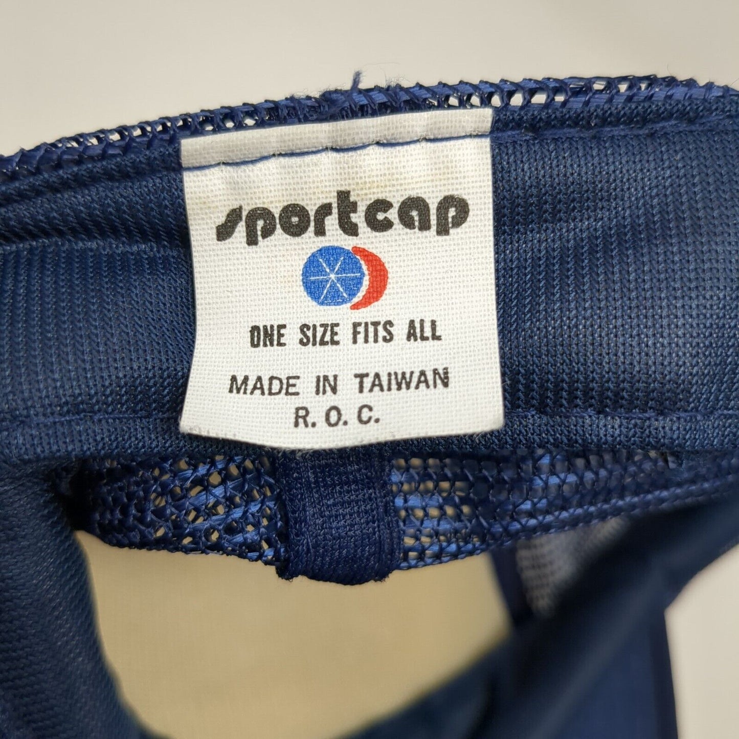 Majestic Airlines Inc Snapback Trucker Hat Blue One Size Mesh Back