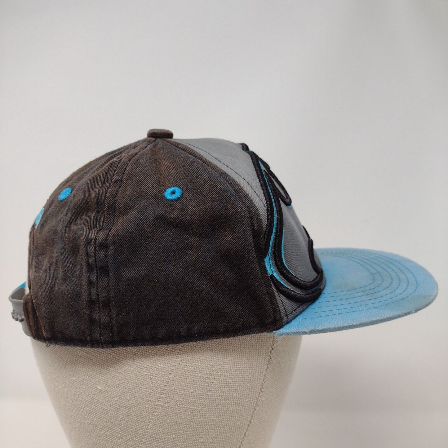 Batman Snapback Hat Multicolor OSFA Adjustable Embroidered DC Comics