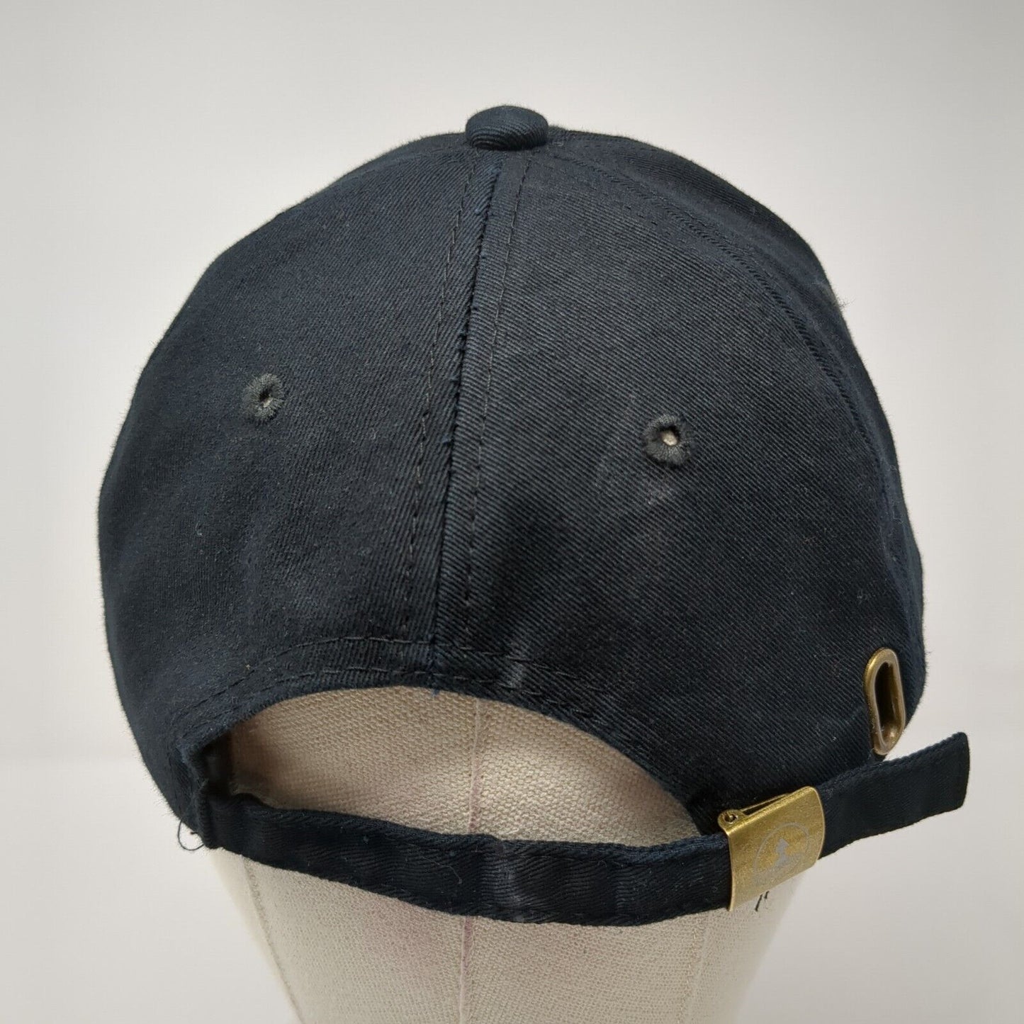 Follow Your Legend Slideback Hat Black One Size Adjustable Embroidered 6 Panel