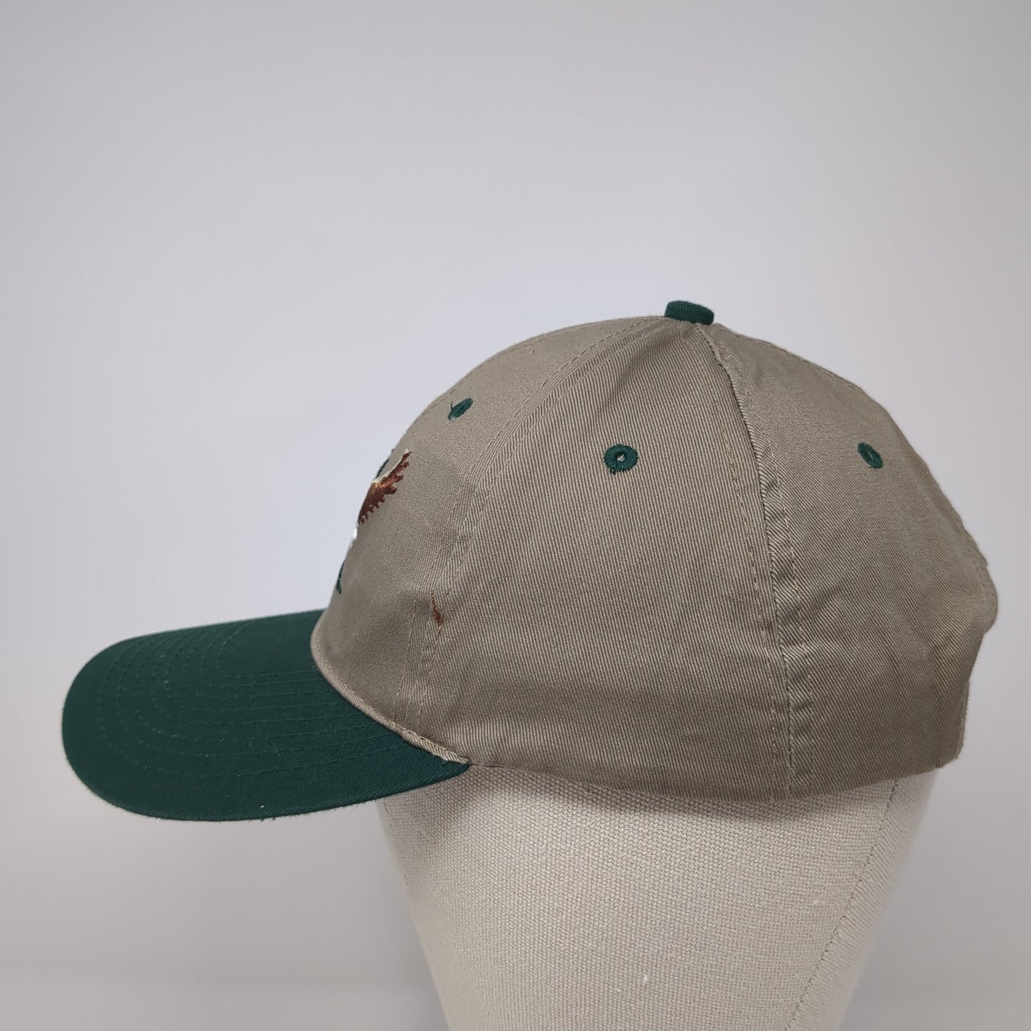 Alaska Bald Eagle Snapback Hat Multi One Size Embroidered Colorblock
