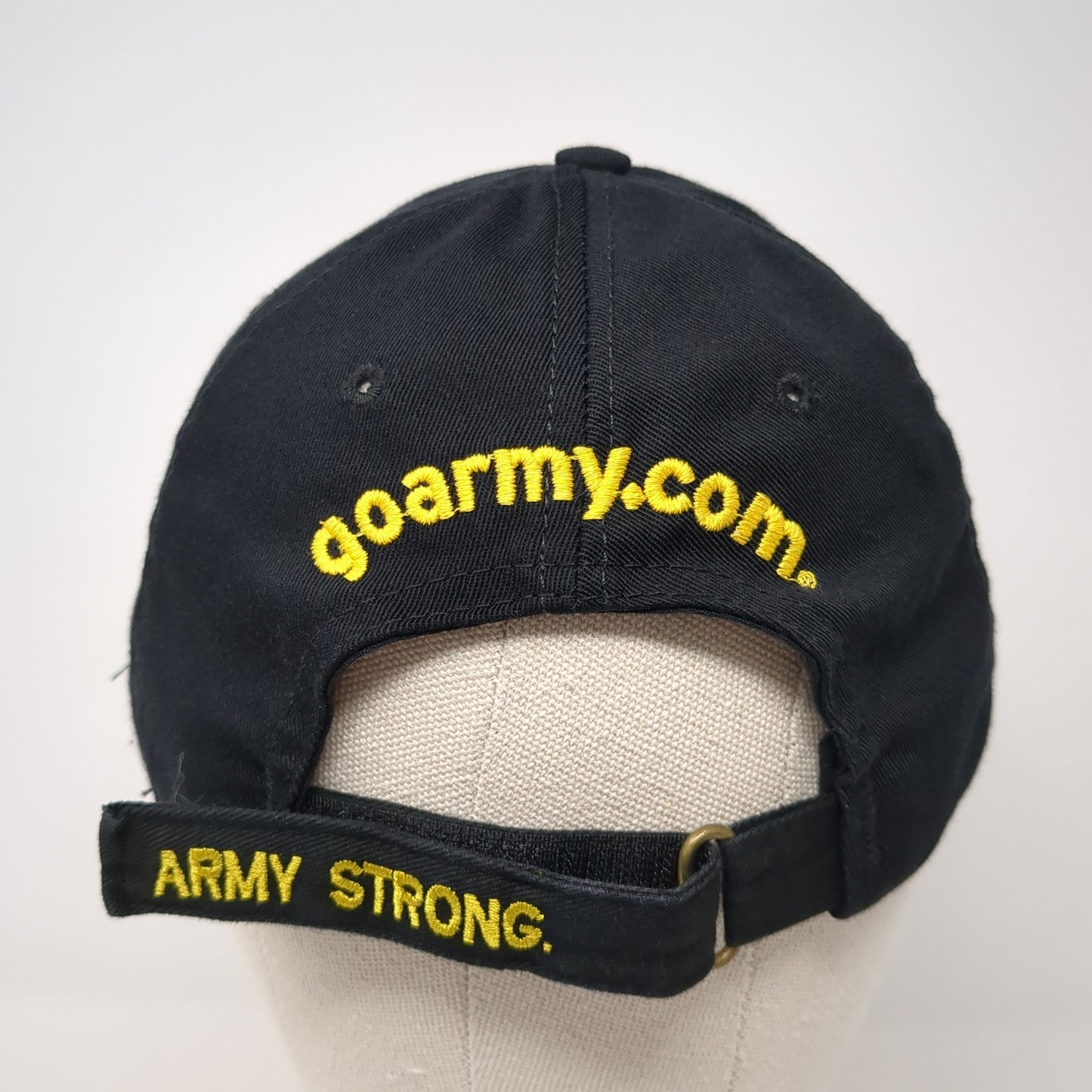 U.S. Army Strong Star Strapback Hat Multi One Size Adjustable Colorblock