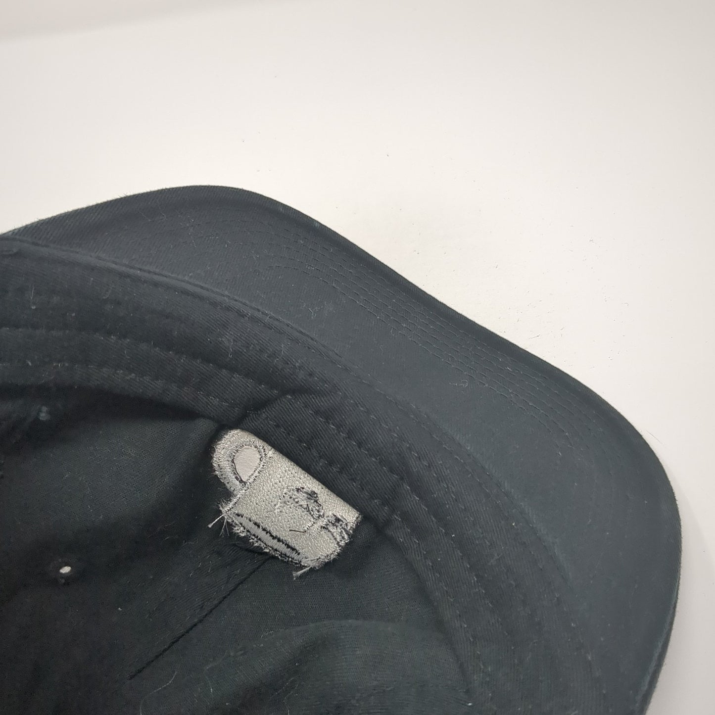Tired Eyes Slideback Baseball Cap Black One Size Adjustable James AS Colour