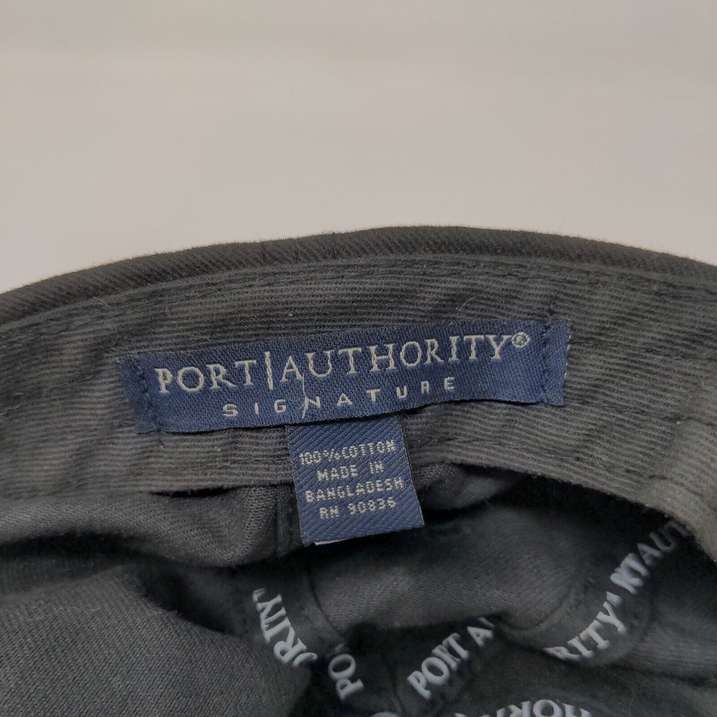 Idaho Falls Power Strapback Hat Black One Size Embroidered Port Authority