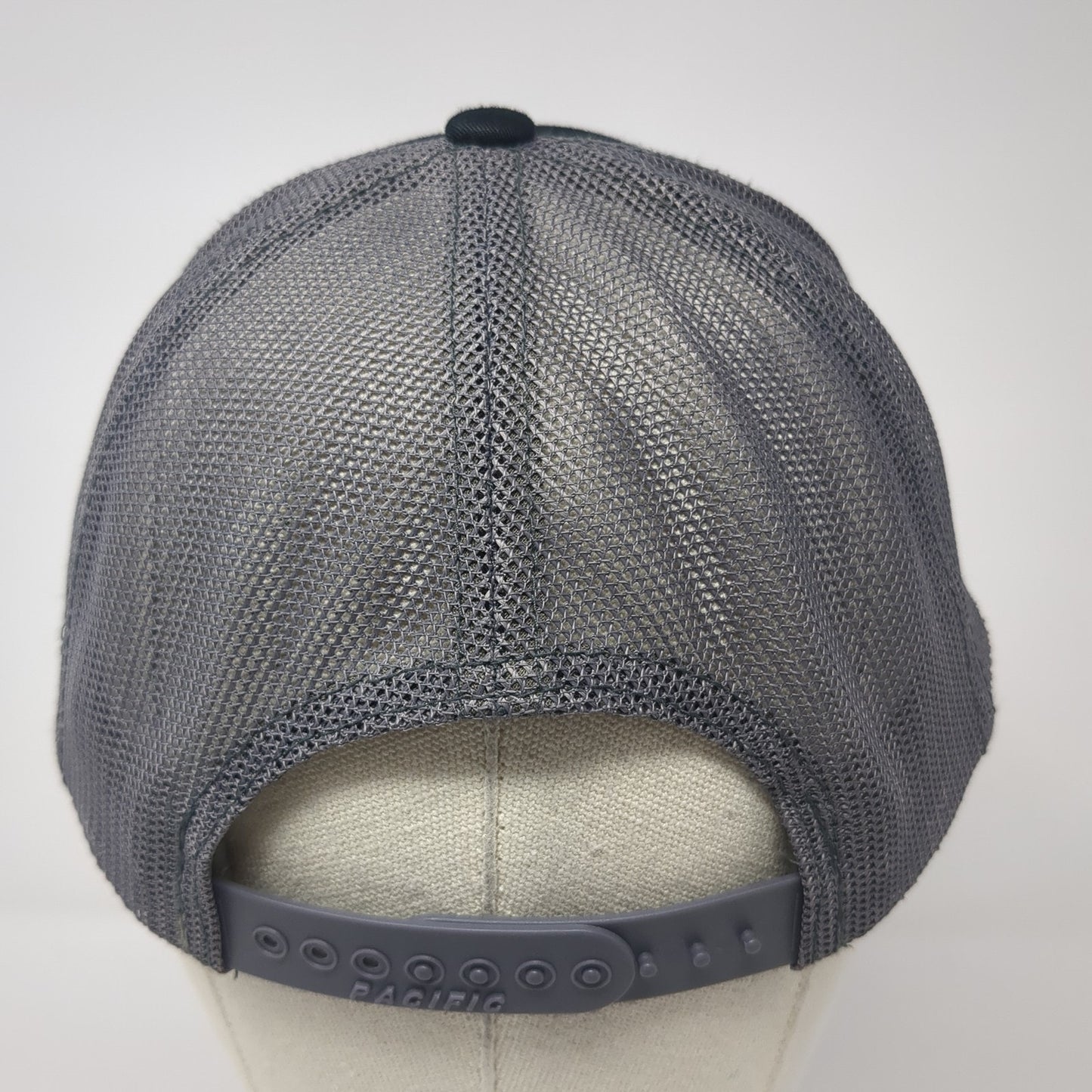 Ardurra Patch Snapback Trucker Hat Black One Size Mesh Back Adjustable