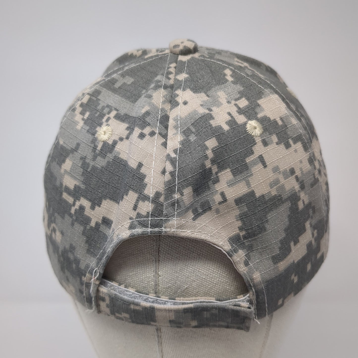 Trump 2020 Keep America Great Strapback Hat Multi Camo One Size 6 Panel