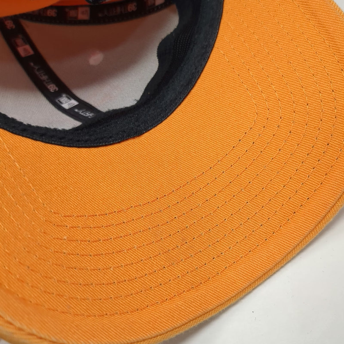New Era Tennessee Volunteers NCAA Baseball Cap Orange White L 39THIRTY Logo Hat