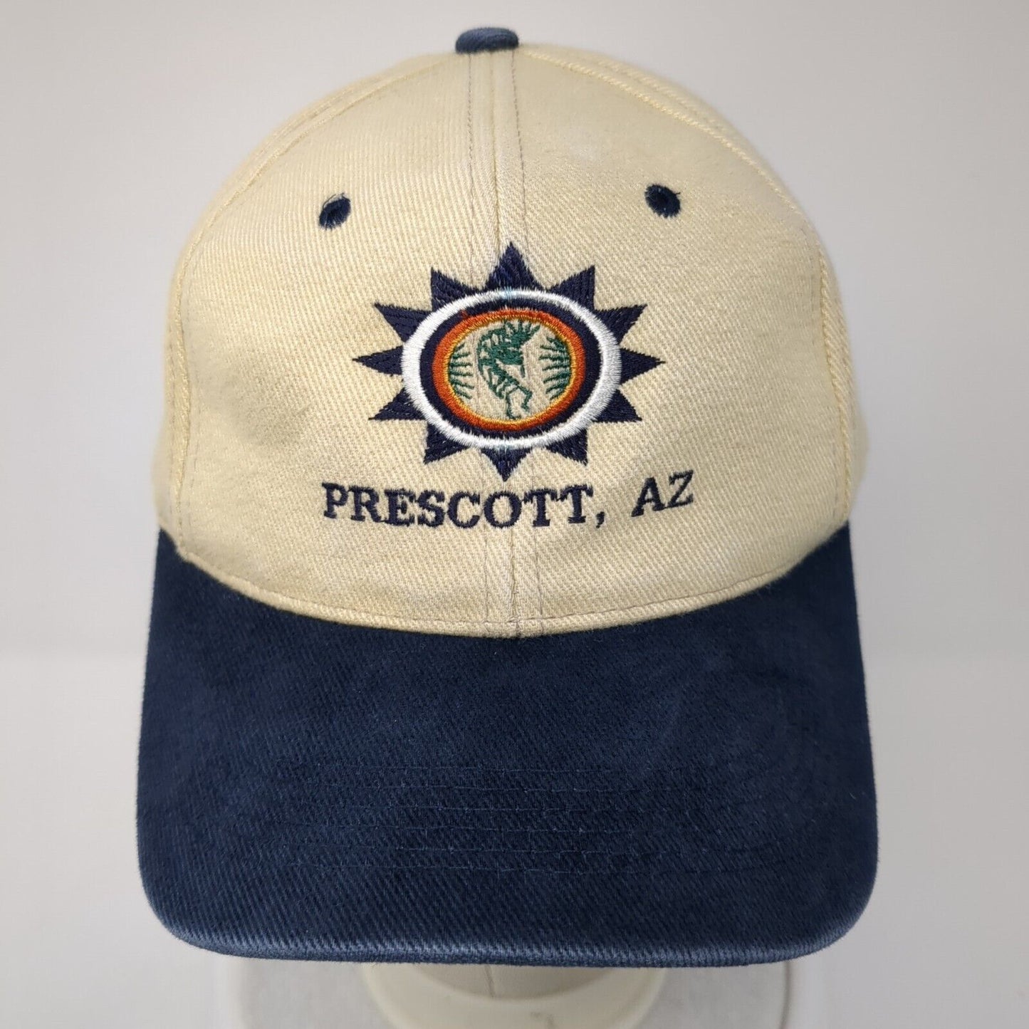 Prescott AZ Slideback Hat Multicolor One Size Adjustable Embroidered 6 Panel