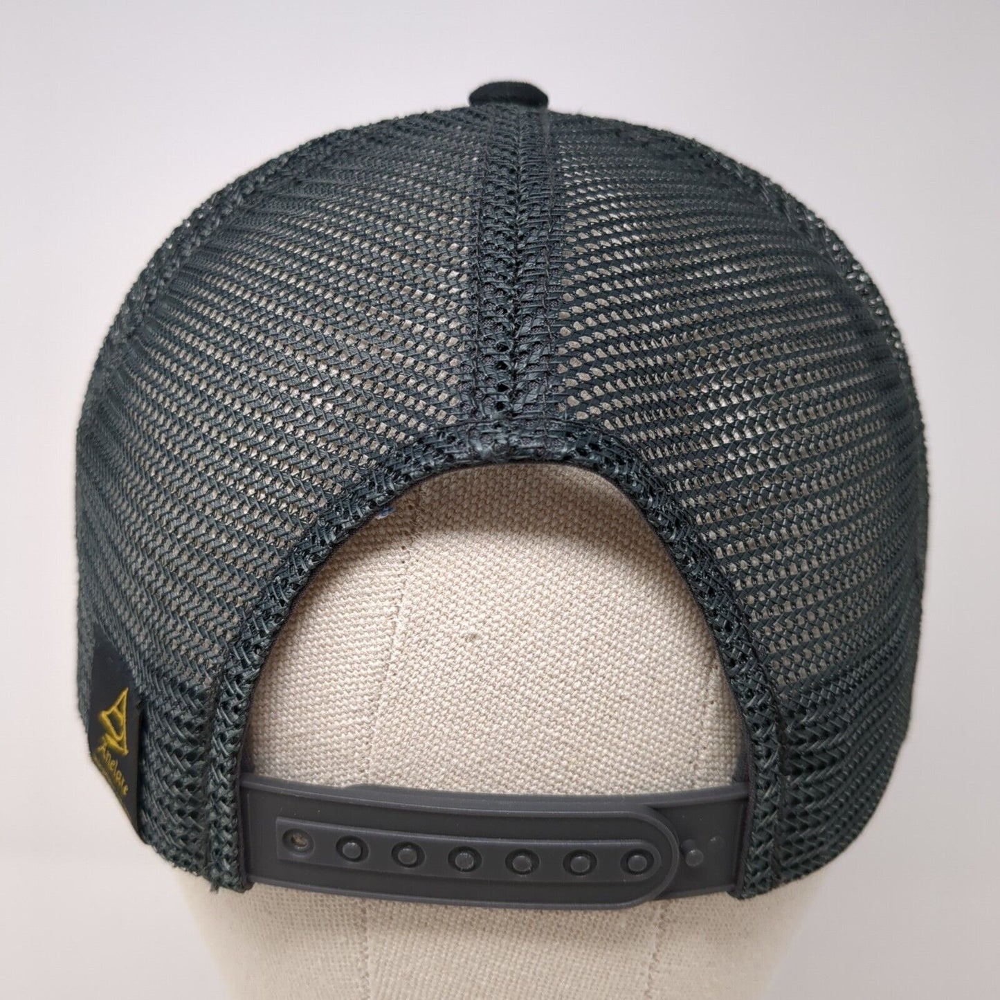 Anelare Washington Wine Benton City Snapback Trucker Hat Black OS Mesh Back