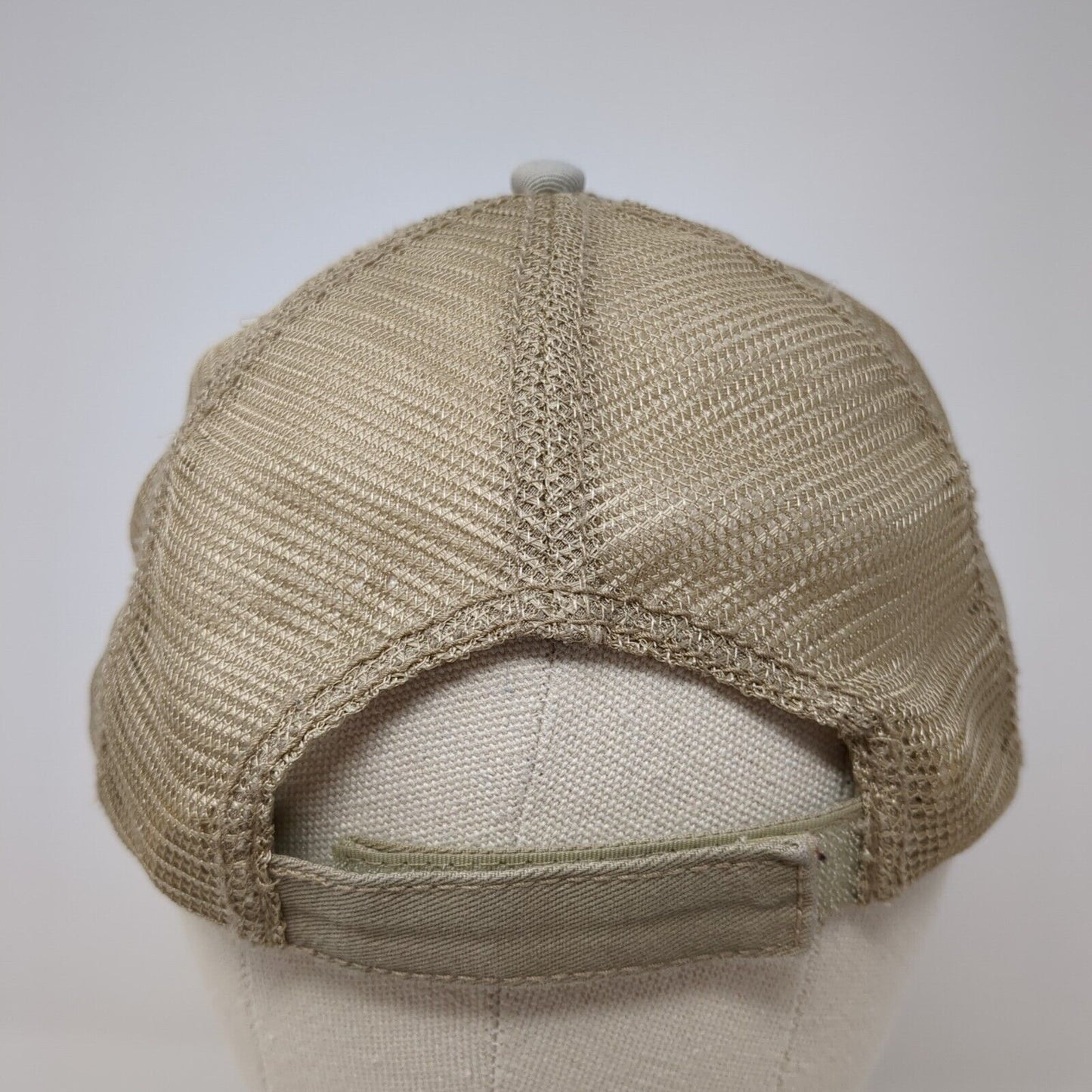 Answer Plot by Winfield United Strapback Trucker Hat Multi One Size Mesh Back