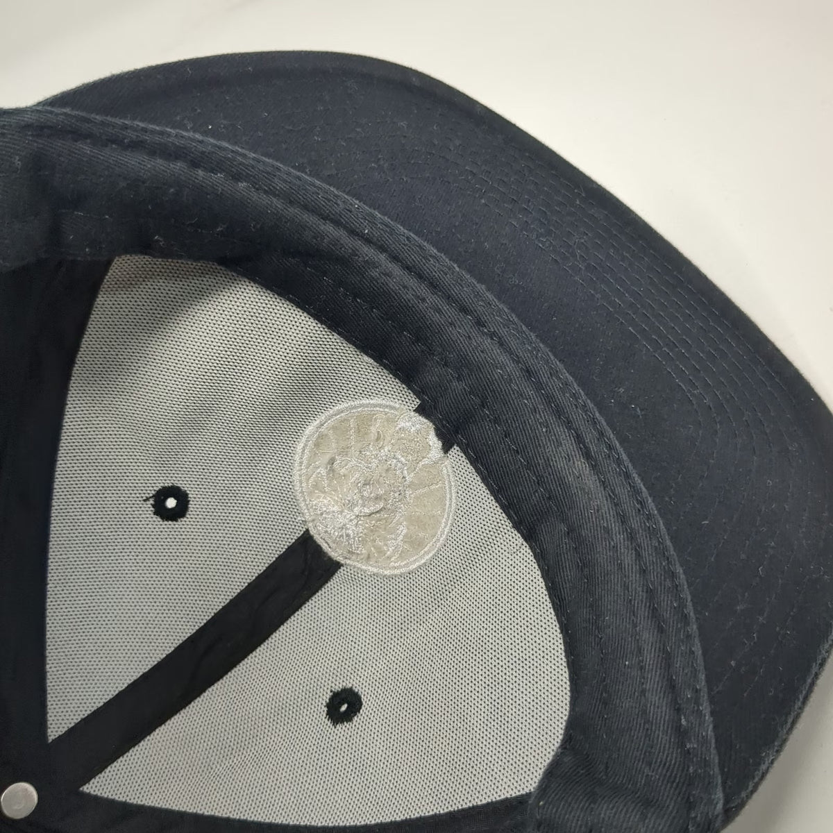 Jägermeister Snapback Black Hat One Size Structured Embroidered Stag Logo