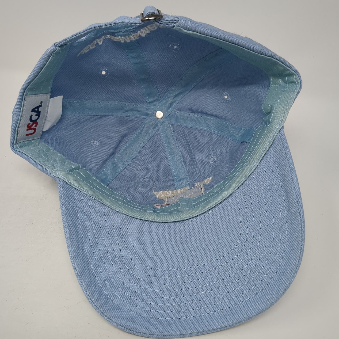 U.S. Open 2019 Pebble Beach Slideback Hat Blue One Size USGA Member