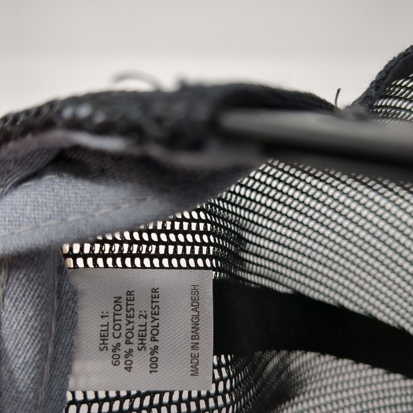 M Snapback 112 Trucker Hat Gray One Size Adjustable Mesh Back Richardson