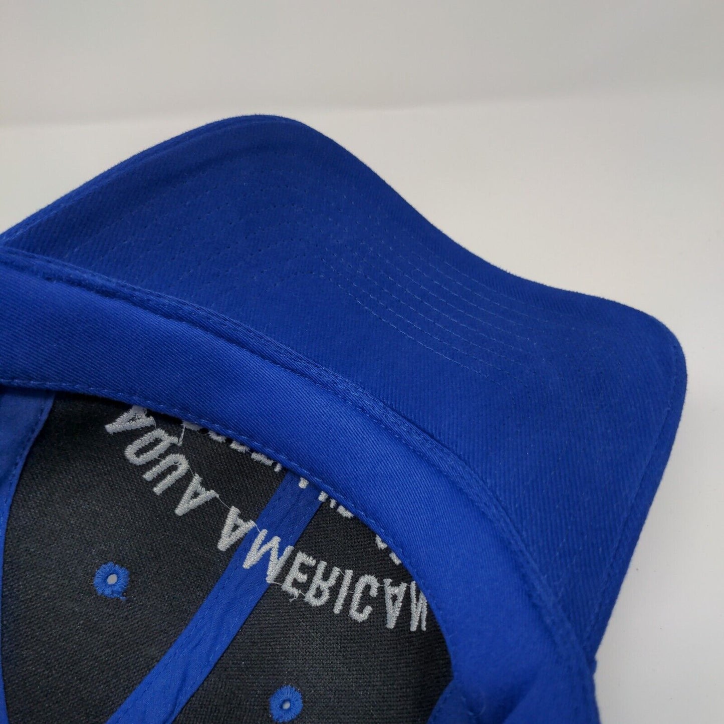Aqua American Portland OR Strapback Hat Blue OSFM Otto Collection