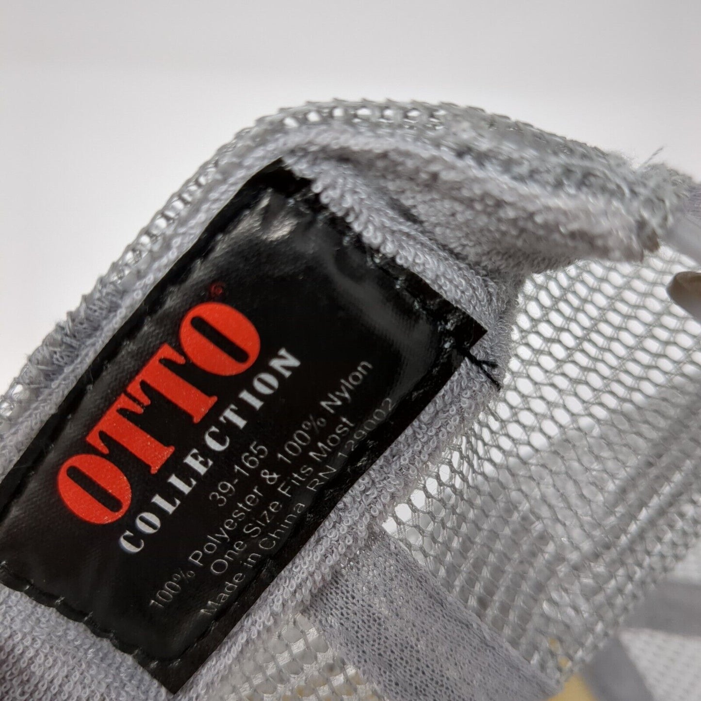 Trail Sisters Team Snapback Mesh Back Rope Trucker Hat Gray One Size Otto