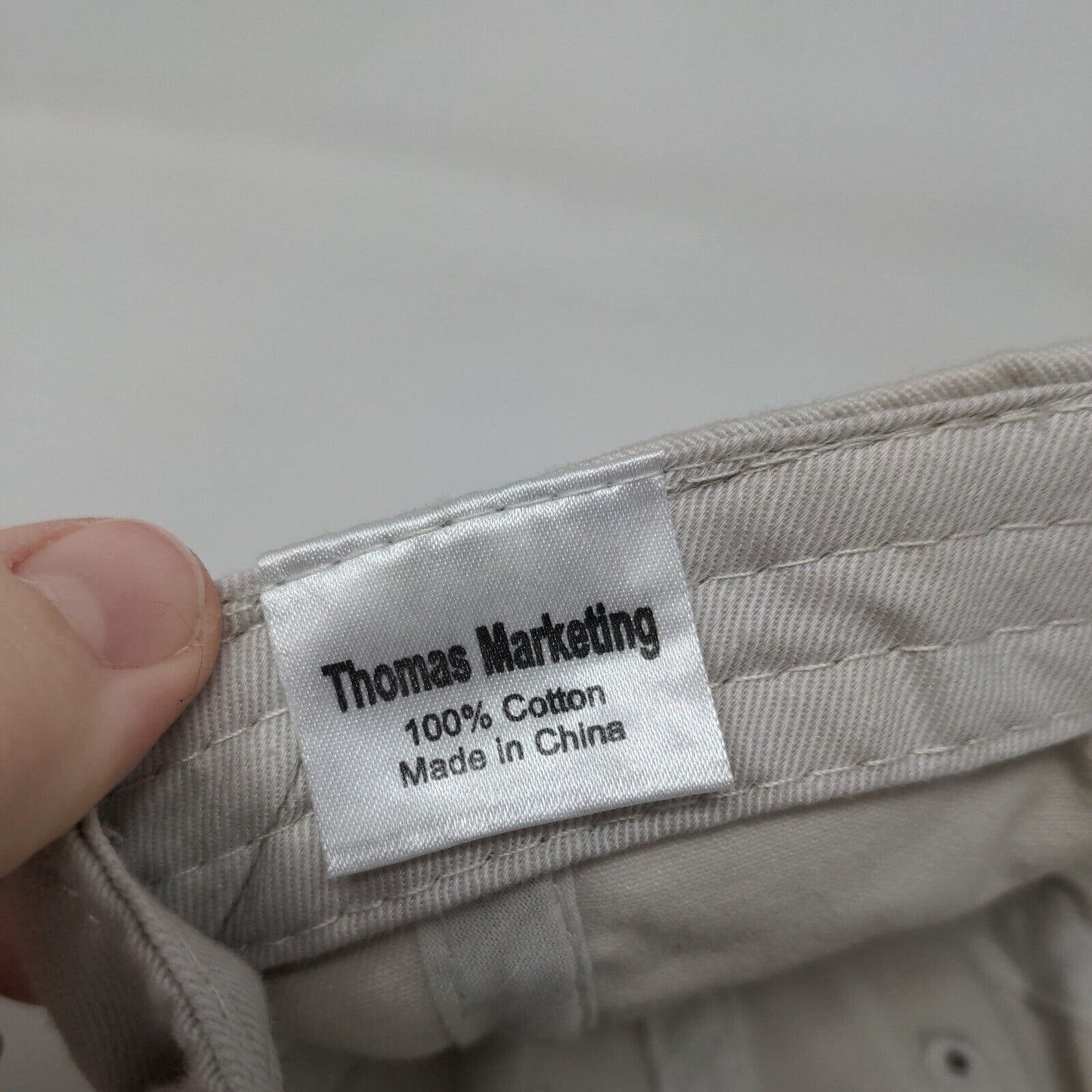 Dade Moeller & Associates Celebrating 15 Years Slideback Hat Tan One Size Cotton