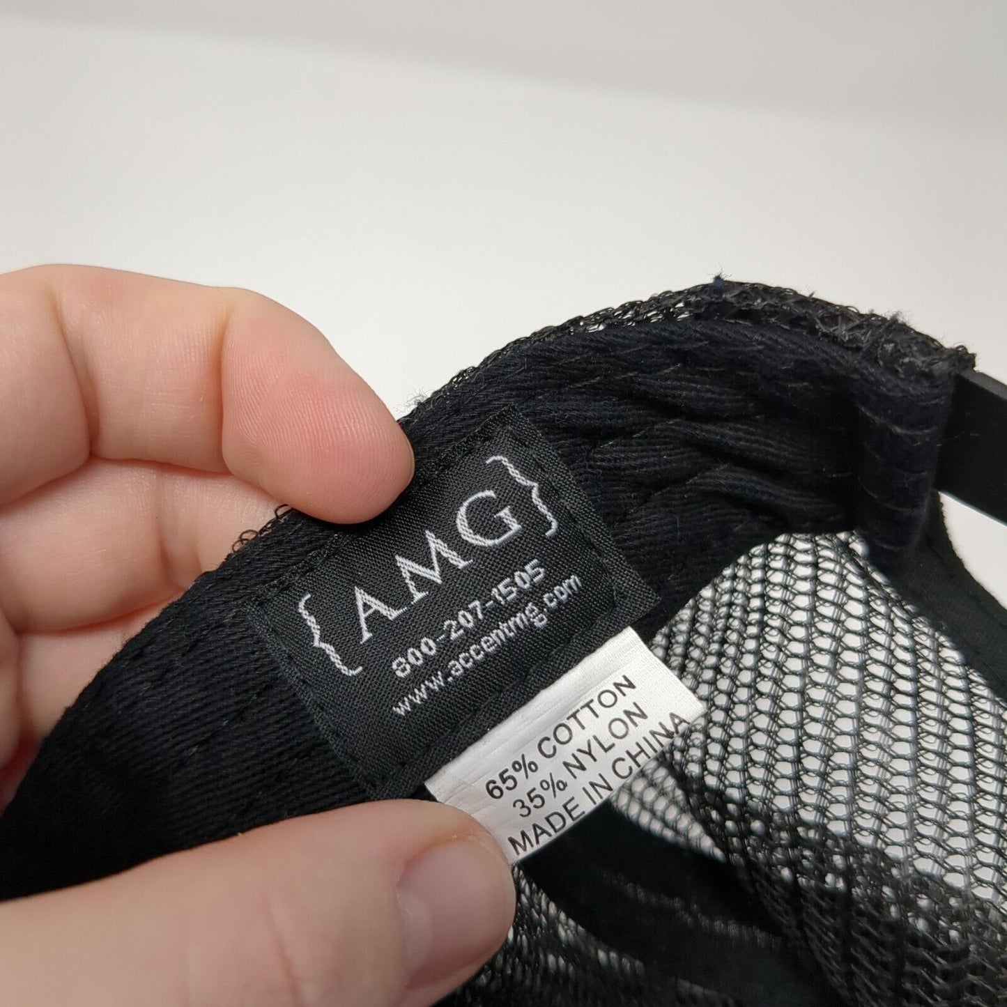 Canyon County Fair D&B Supply Trucker Hat Black One Size Mesh Back