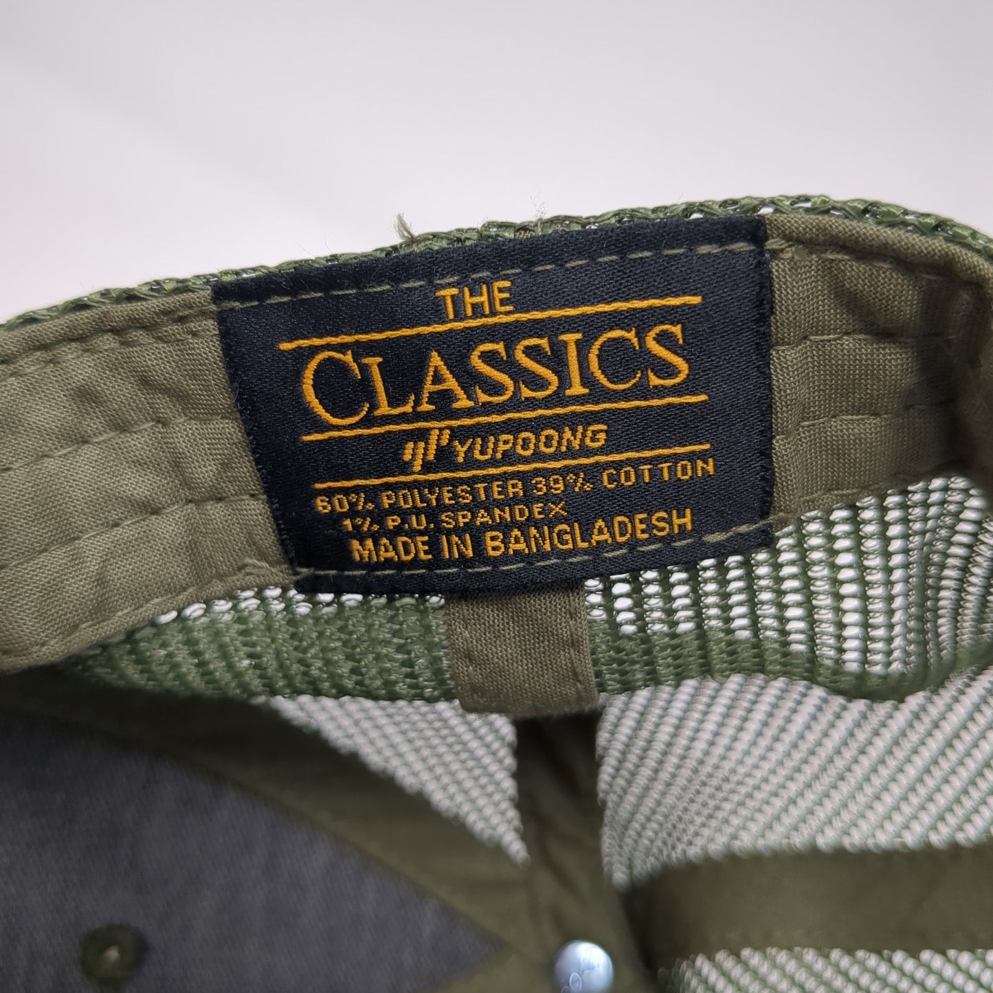 Warning Lites Of St. Louis Trucker Hat Multi OS Adjustable Camo Mesh Yupoong