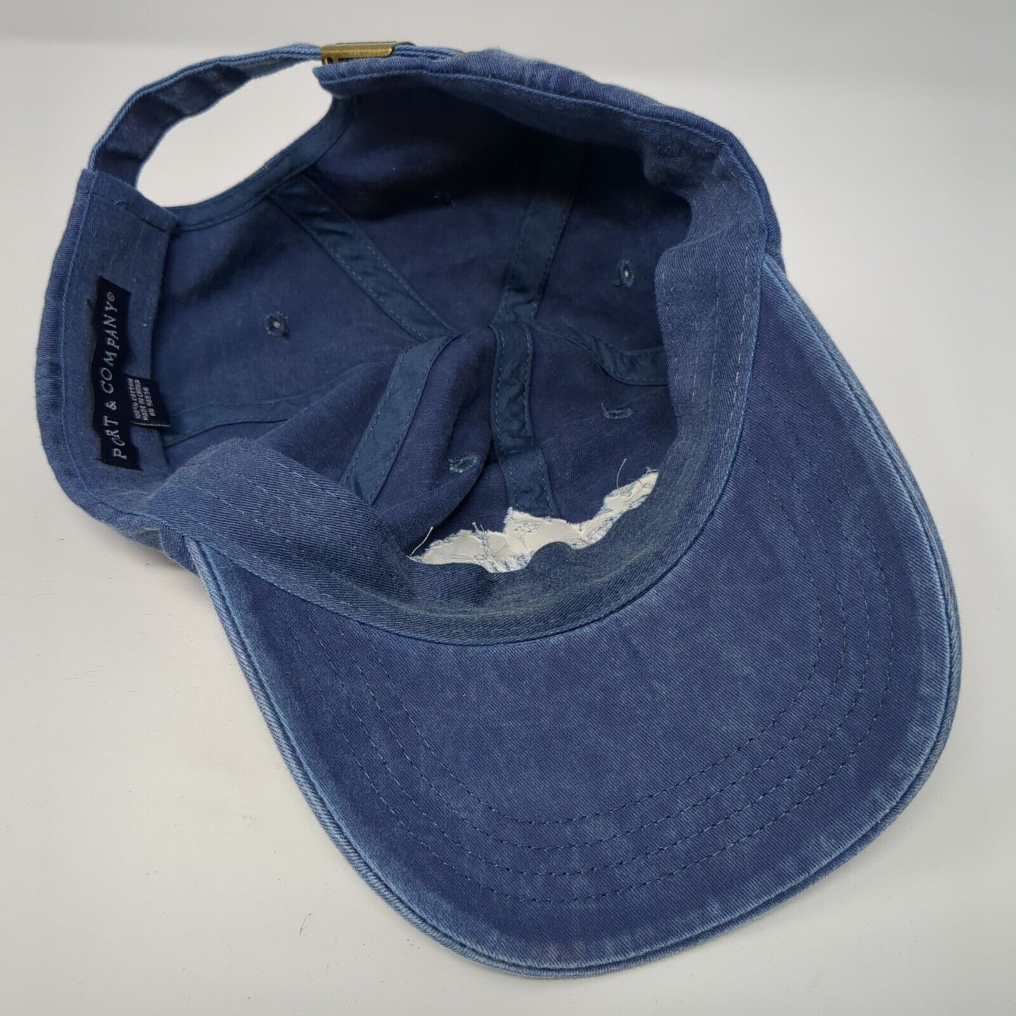 North Wind A CIRI Company Slideback Hat Blue One Size Adjustable Port & Company