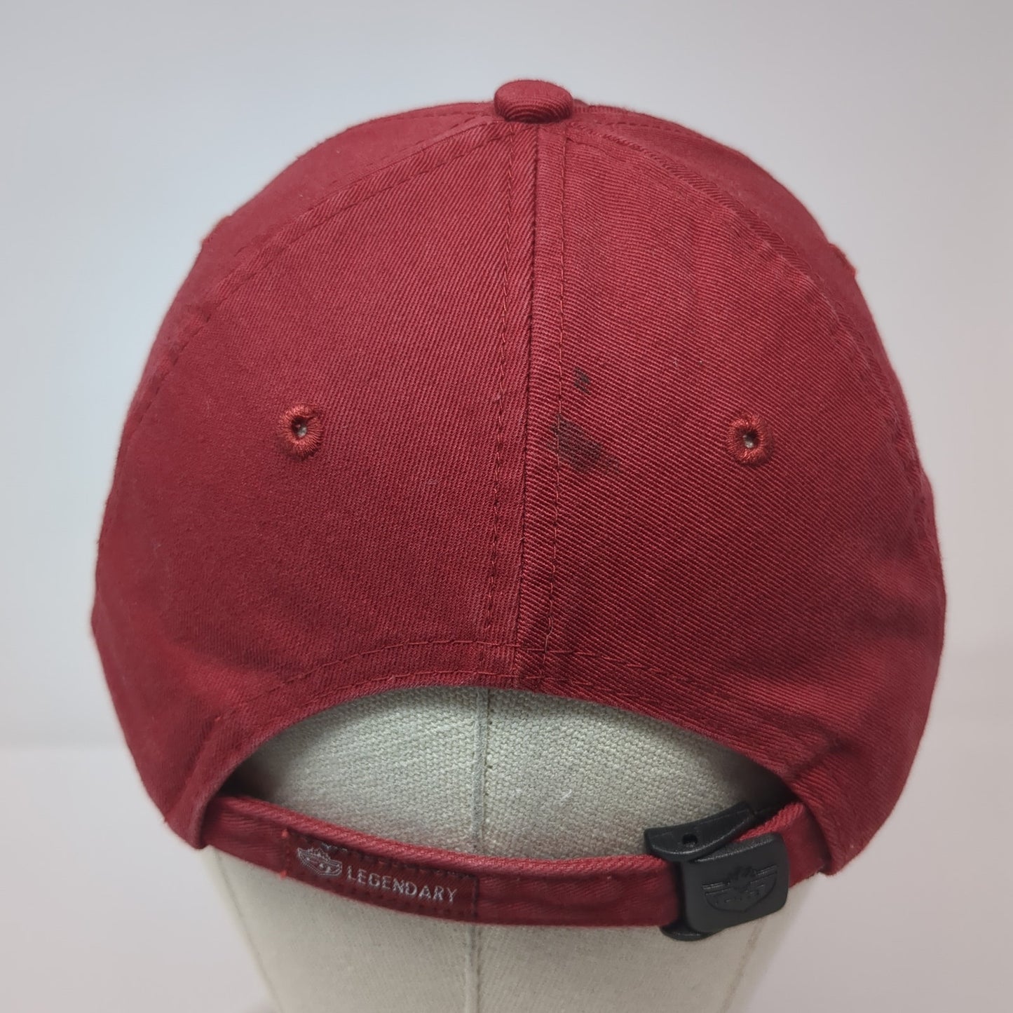 La Quinta Slideback Hat Red One Size Adjustable Embroidered Legendary