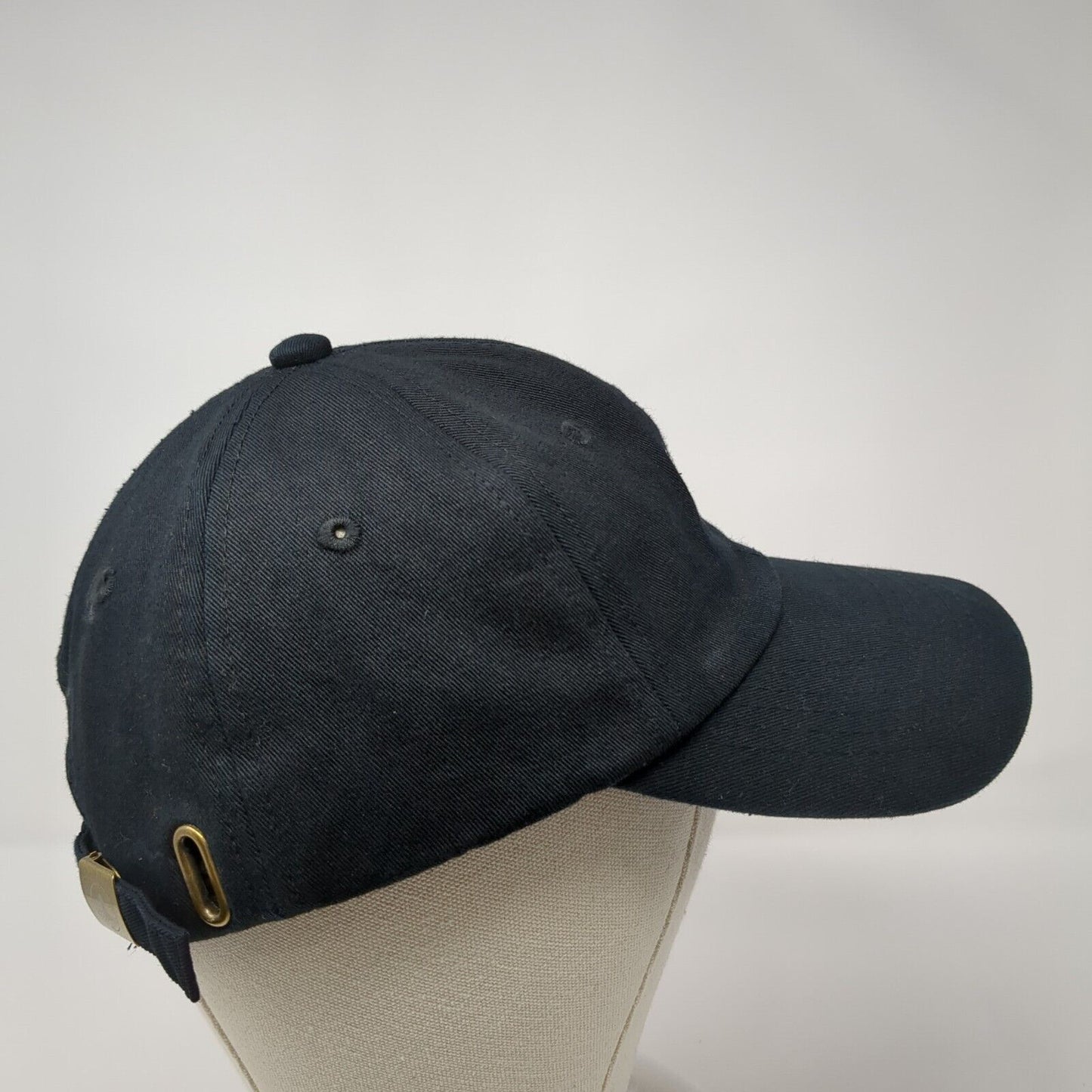 Follow Your Legend Slideback Hat Black One Size Adjustable Embroidered 6 Panel