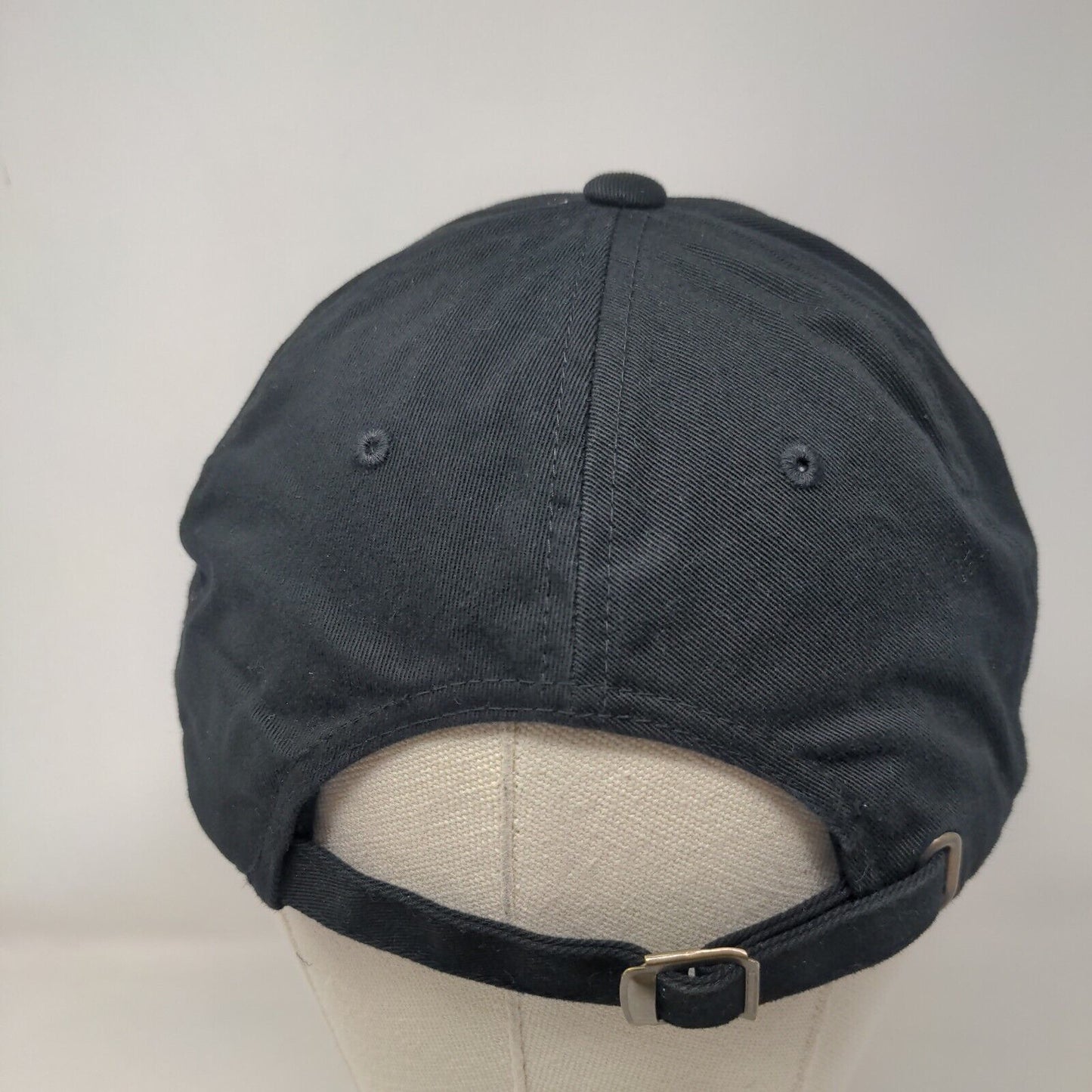 Flower Of Life Farms Slideback Hat Black One Size Embroidered Yupoong