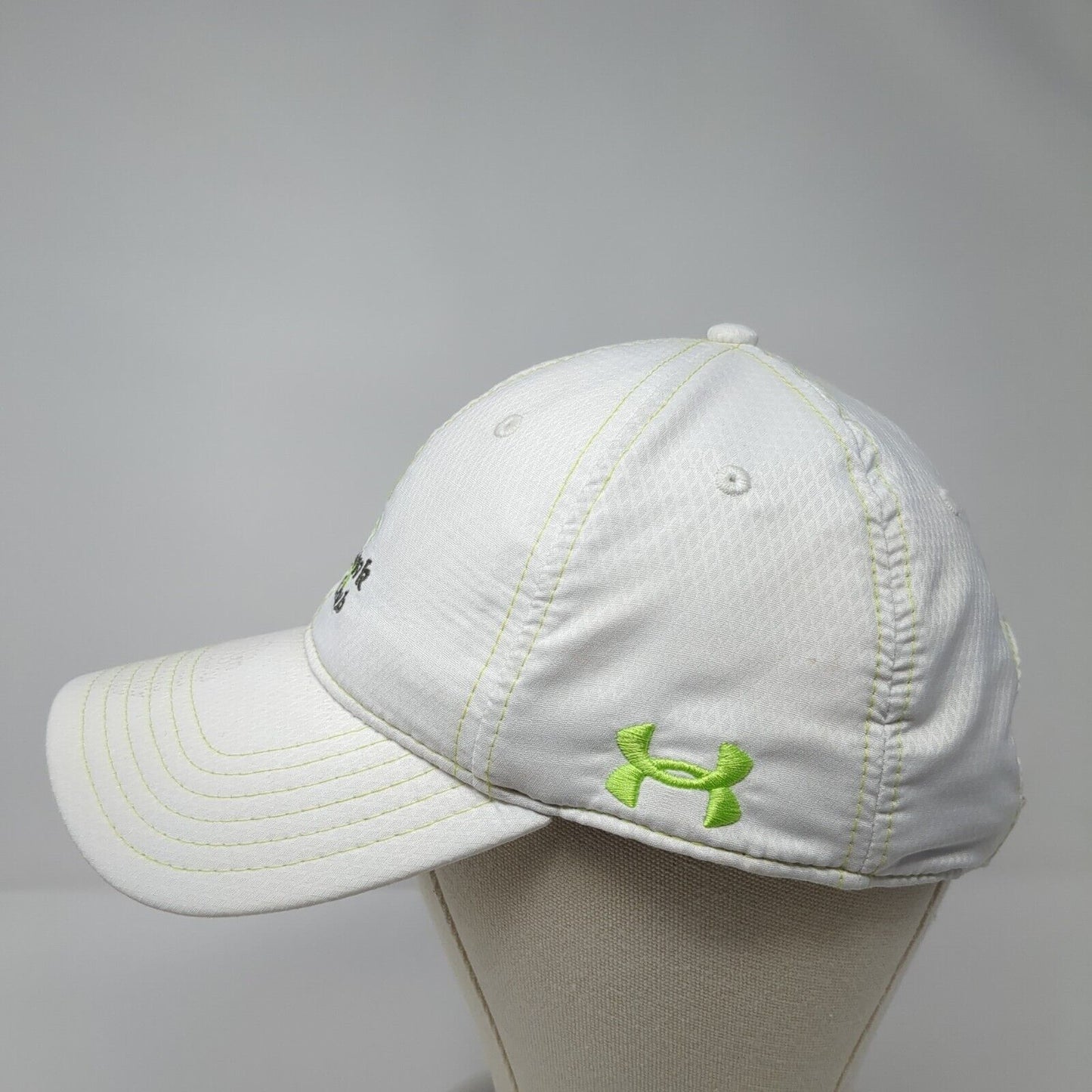 Grayhawk Golf Club Strapback Hat White OS Adjustable Embroidered Under Armour