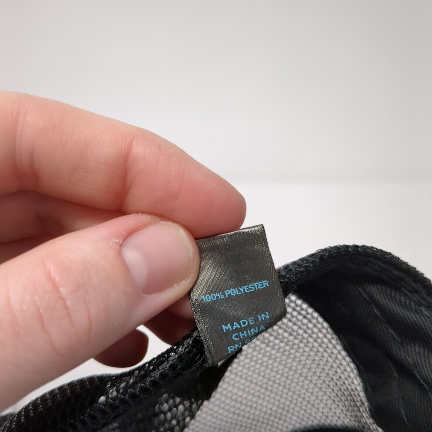 SHIFT Drive Well Idaho Snapback Trucker Hat Black One Size Embroidered