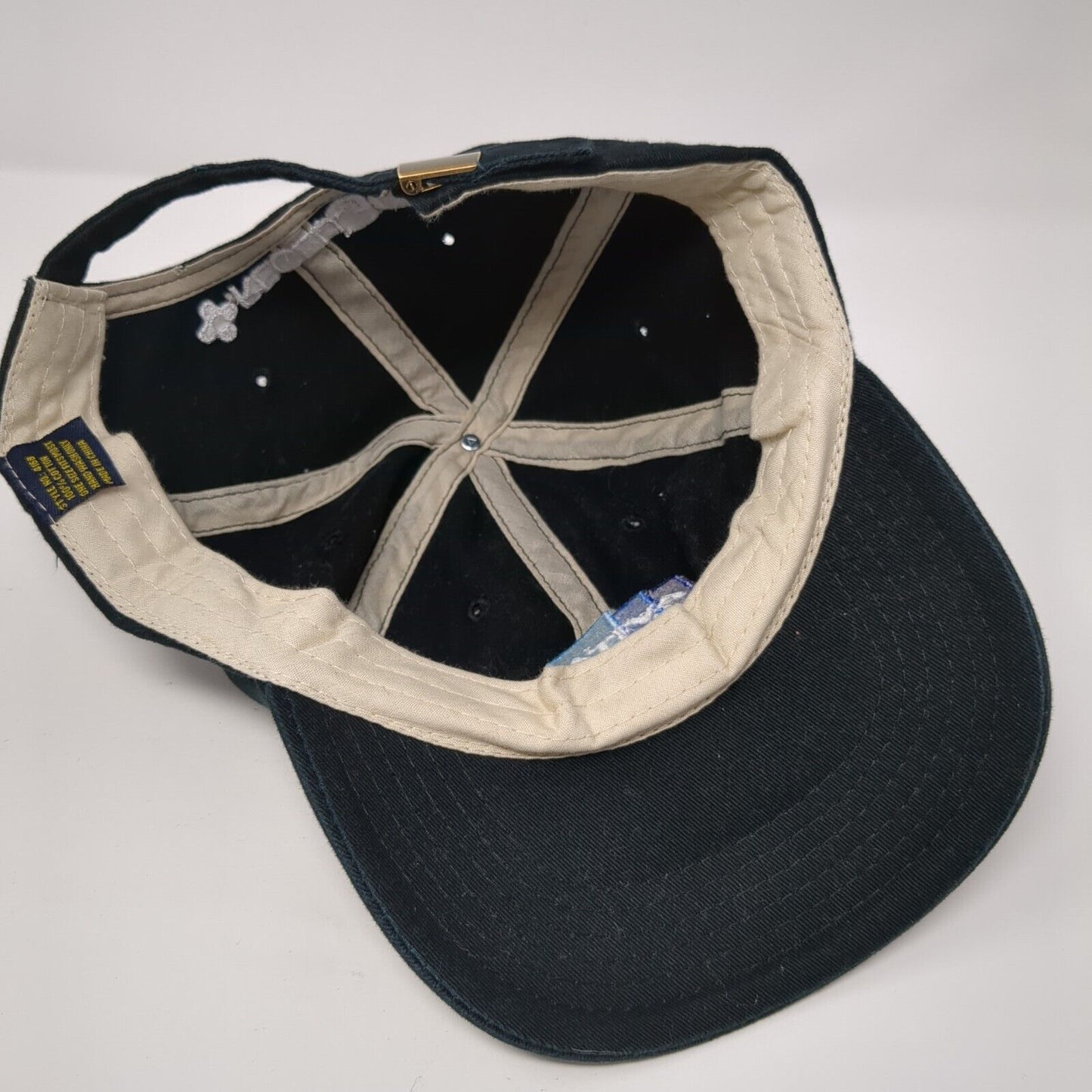 Avita Medical Slideback Hat Black One Size Adjustable Embroidered RecellGo