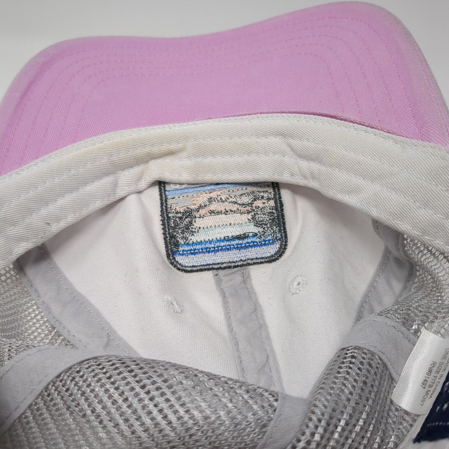 Florida Slideback Trucker Hat Multicolor One Size Mesh Back Home Free